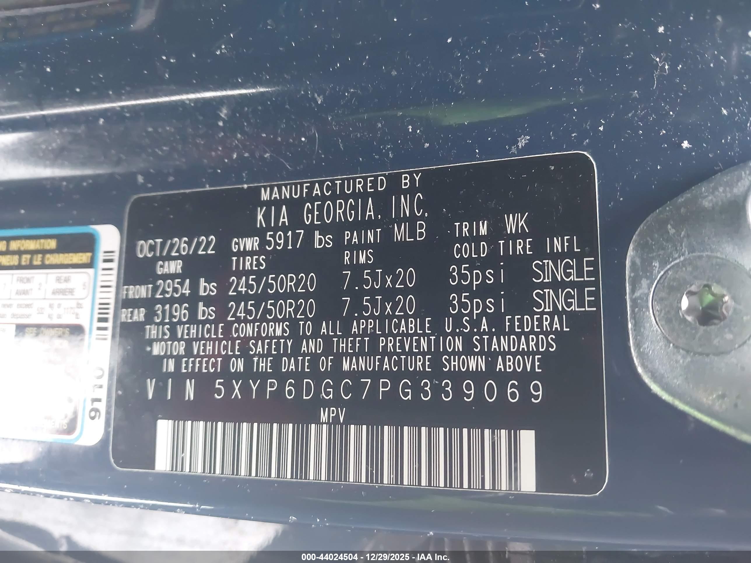 KIA TELLURIDE image 9