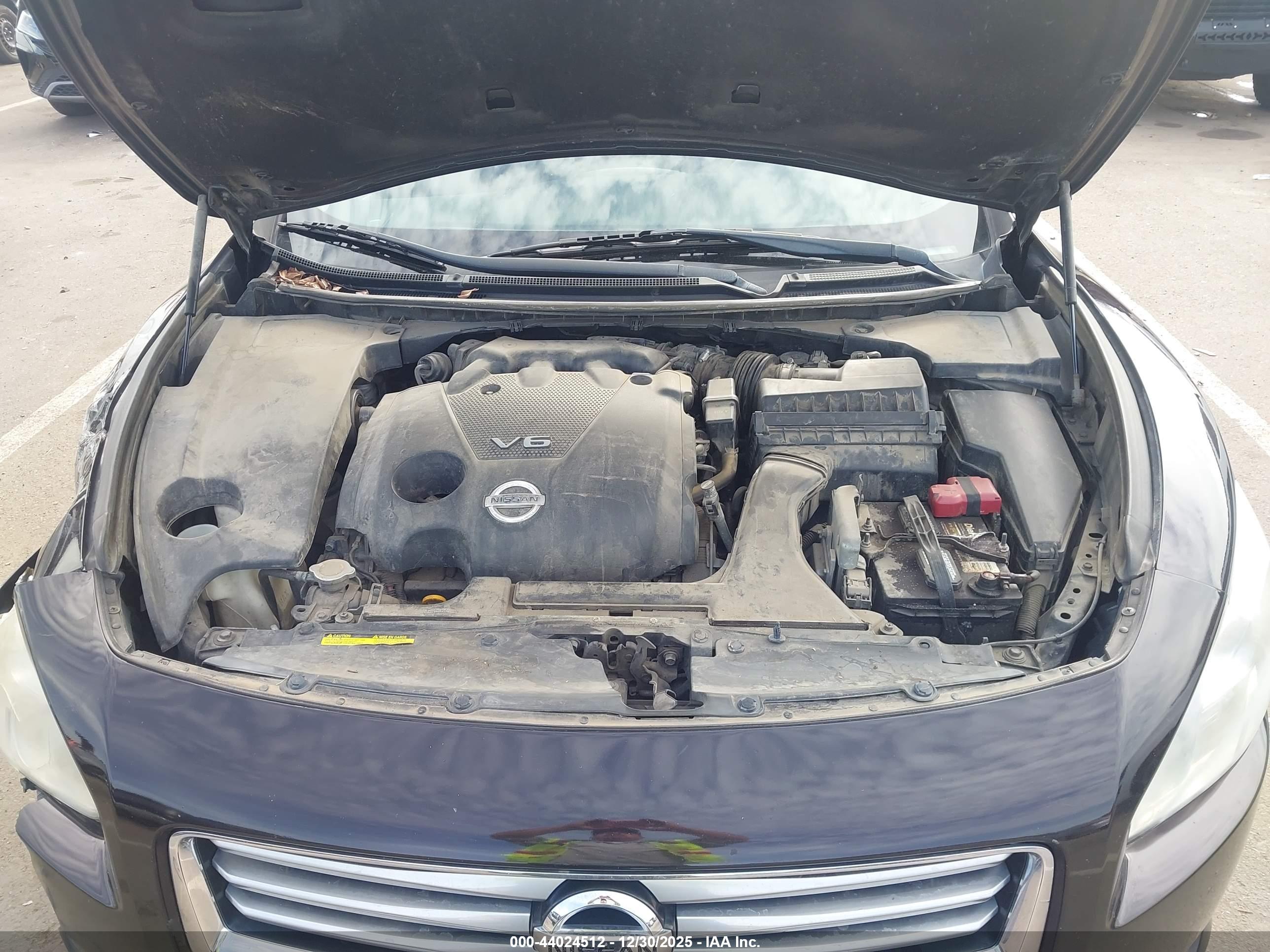 NISSAN MAXIMA image 10