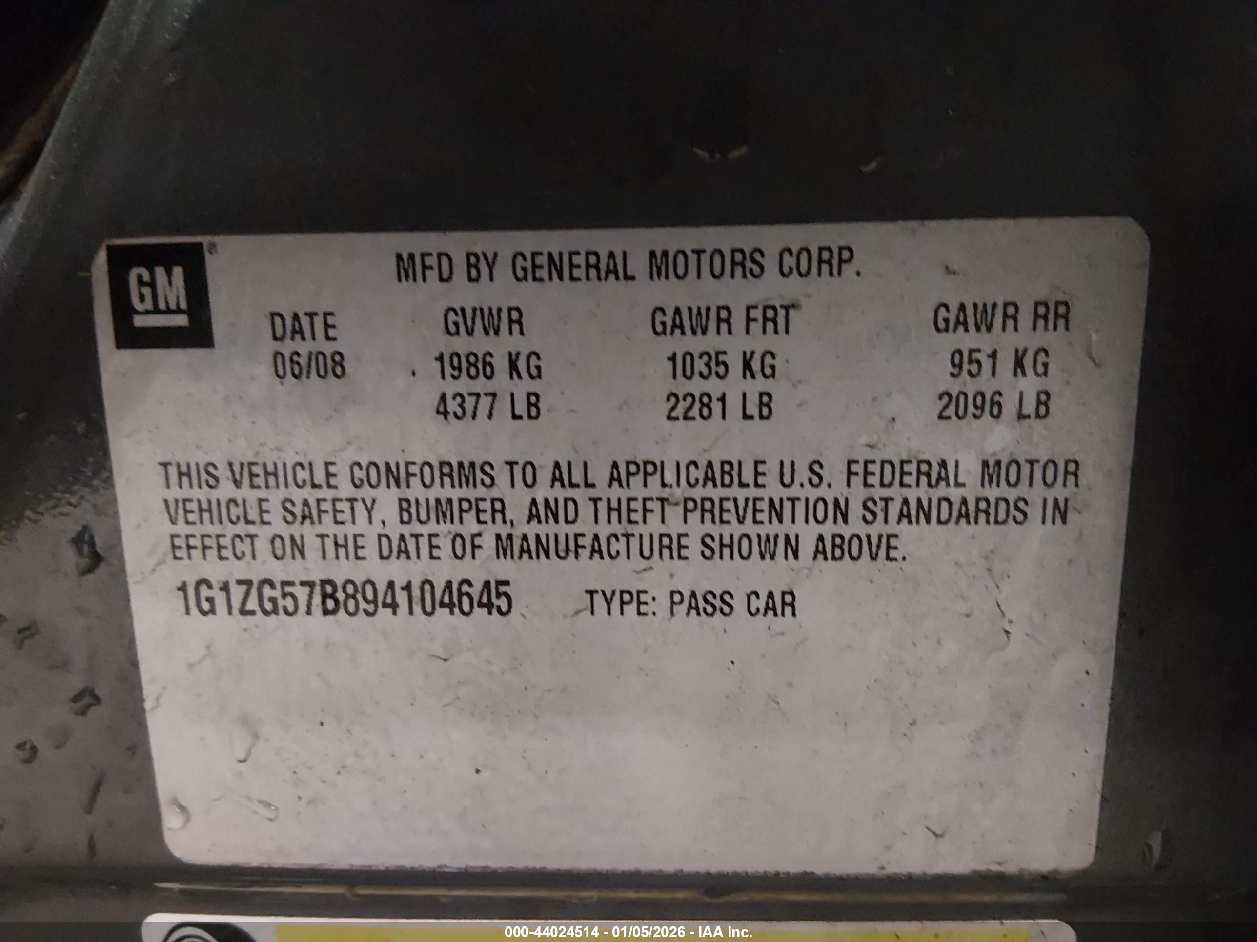 CHEVROLET MALIBU image 9