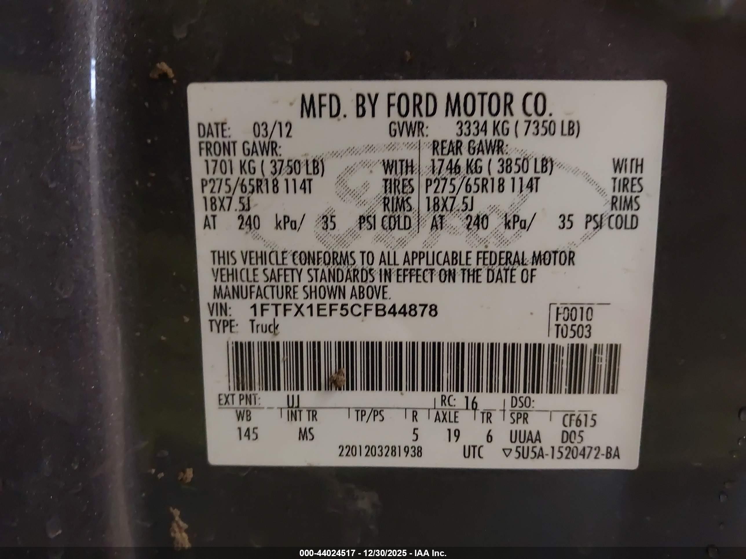 FORD F-150 image 9