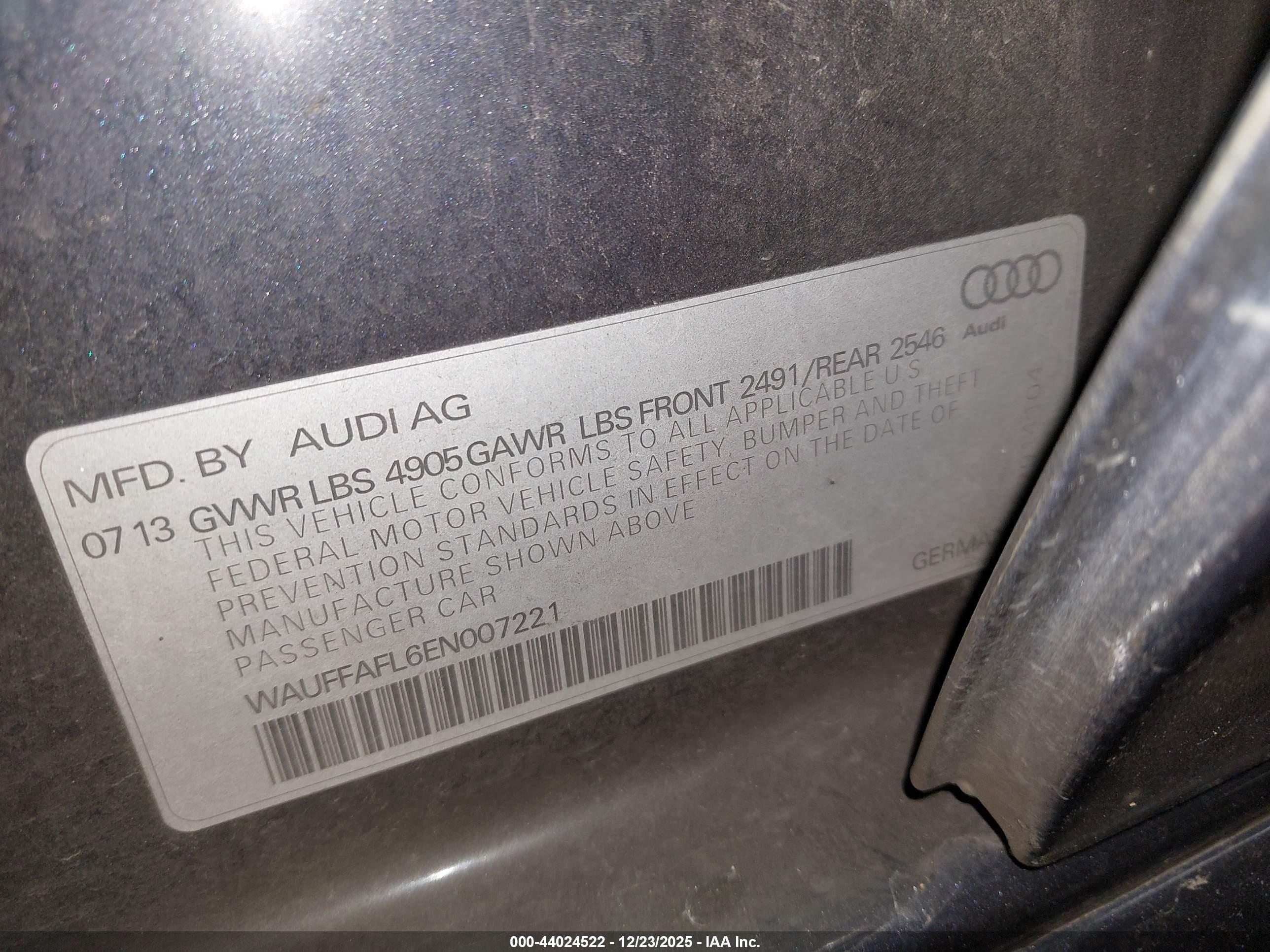 AUDI A4 image 9