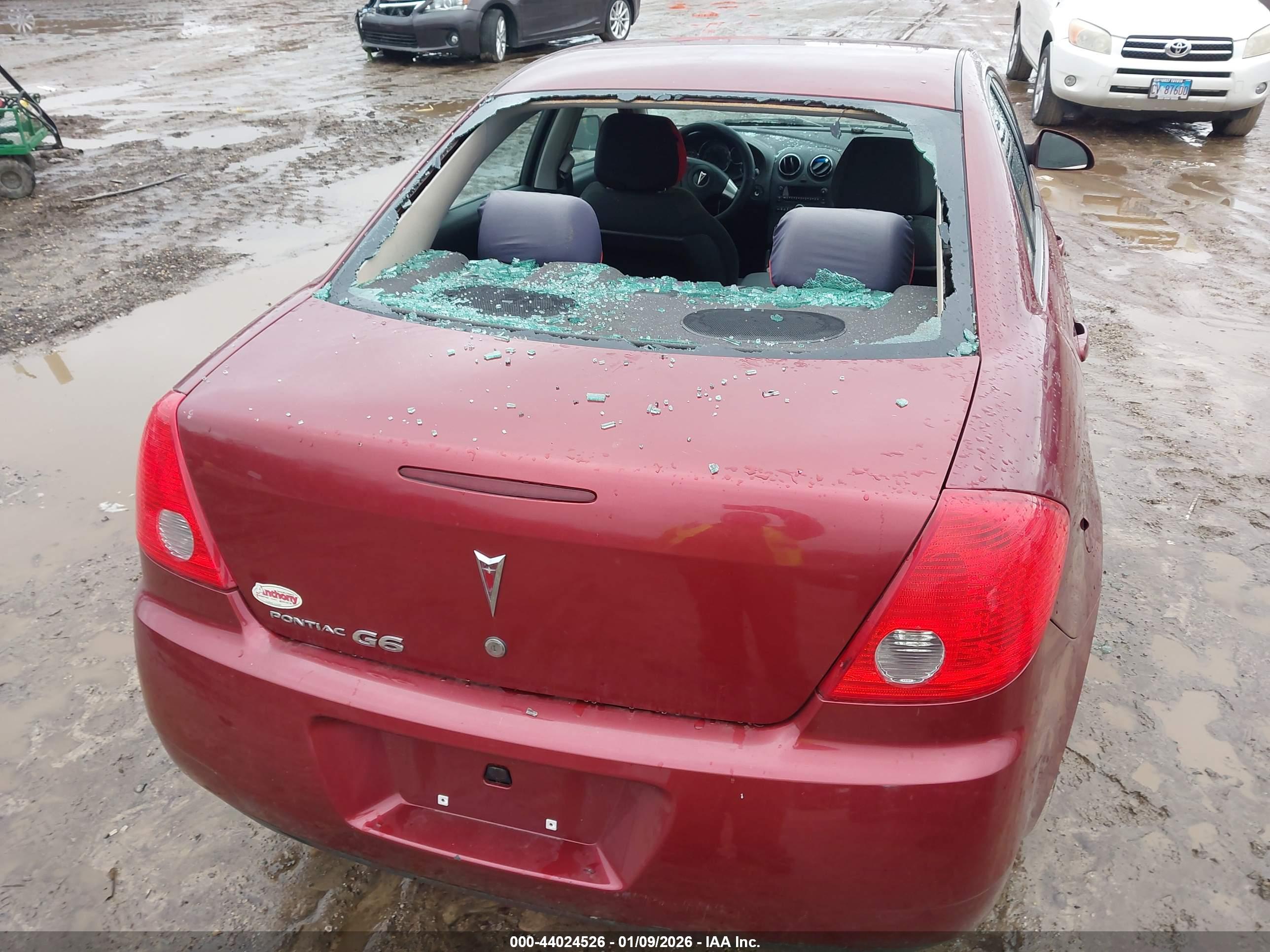 PONTIAC G6 image 6