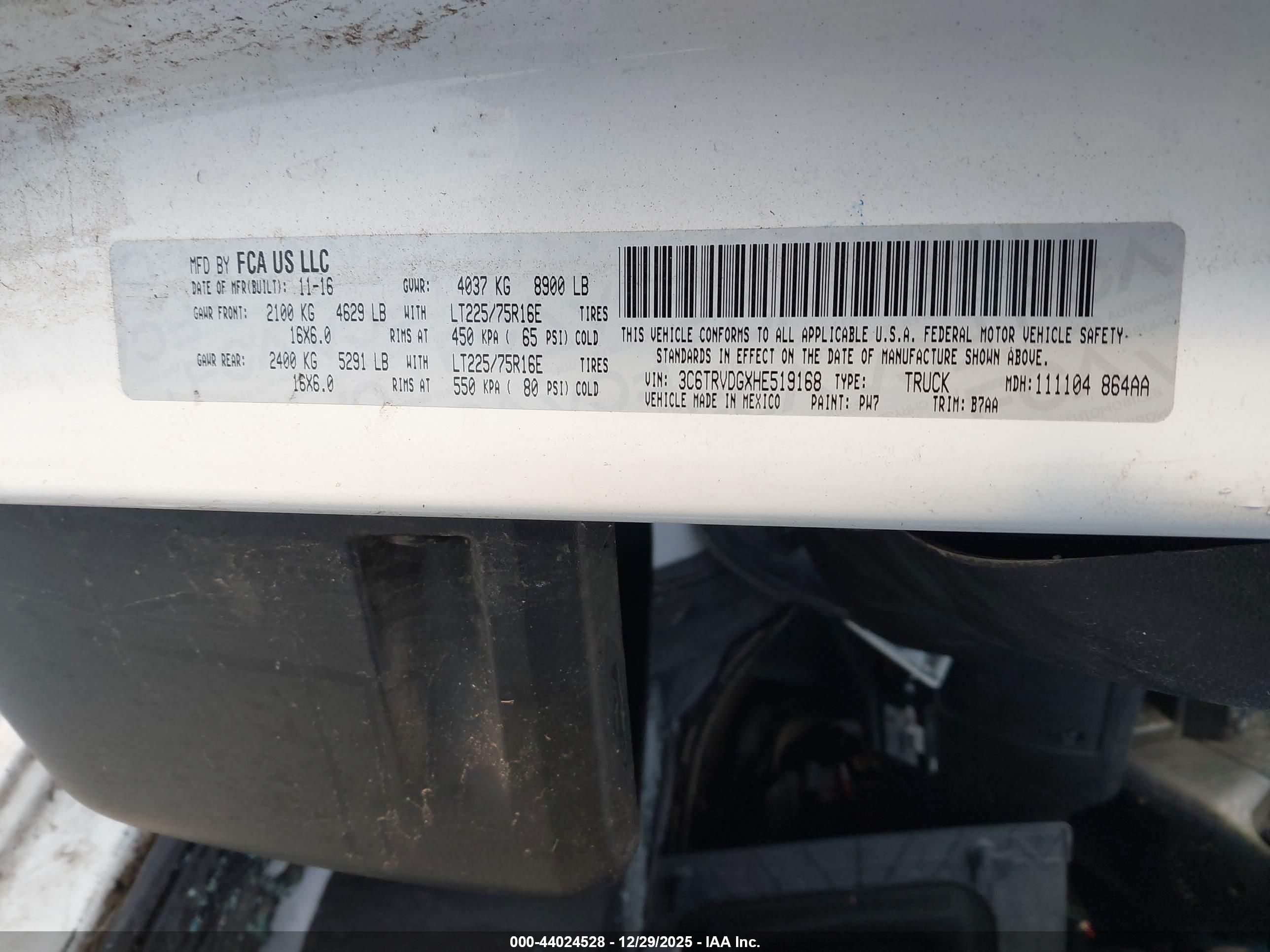RAM PROMASTER image 9