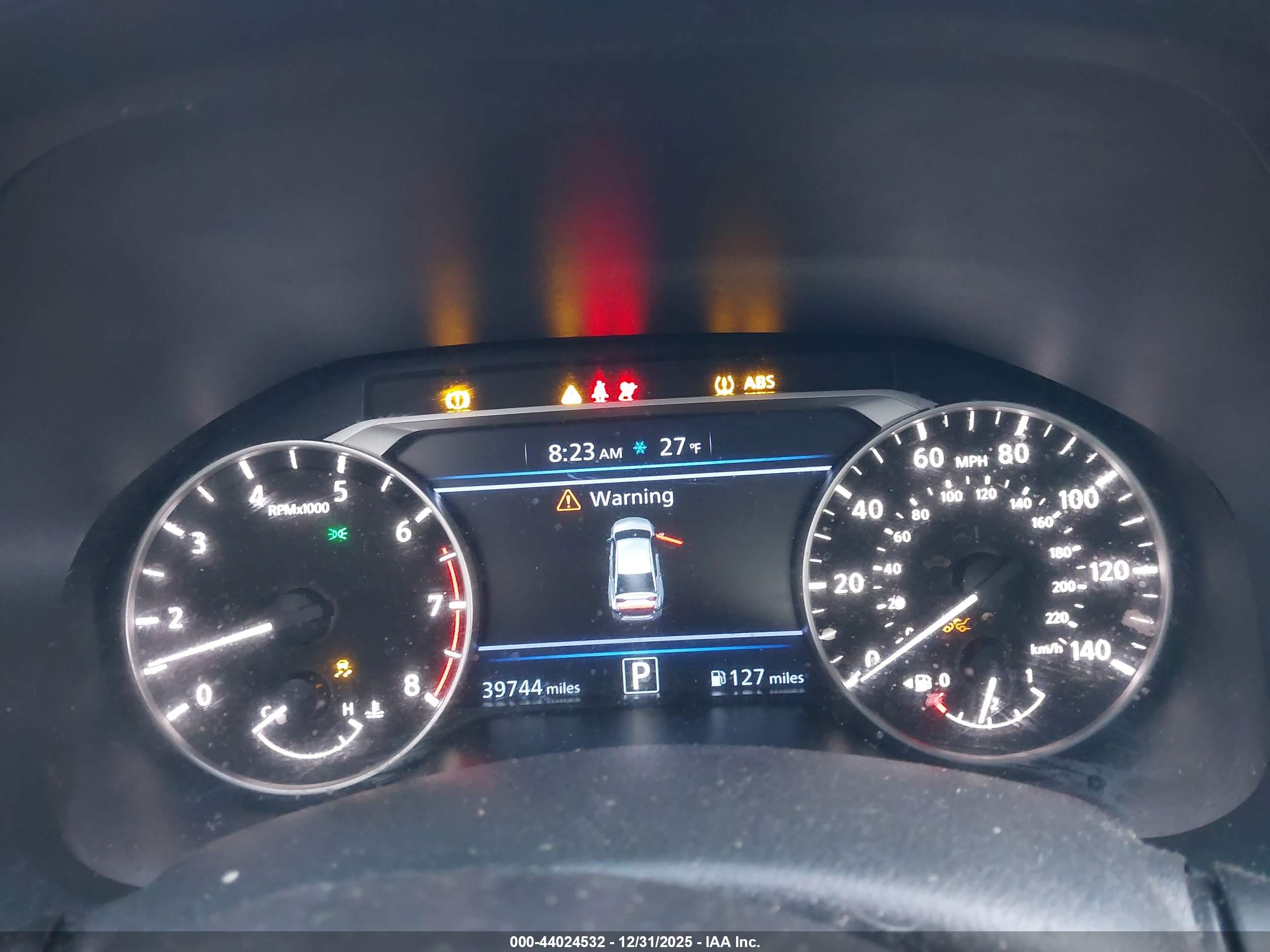 NISSAN ALTIMA image 7