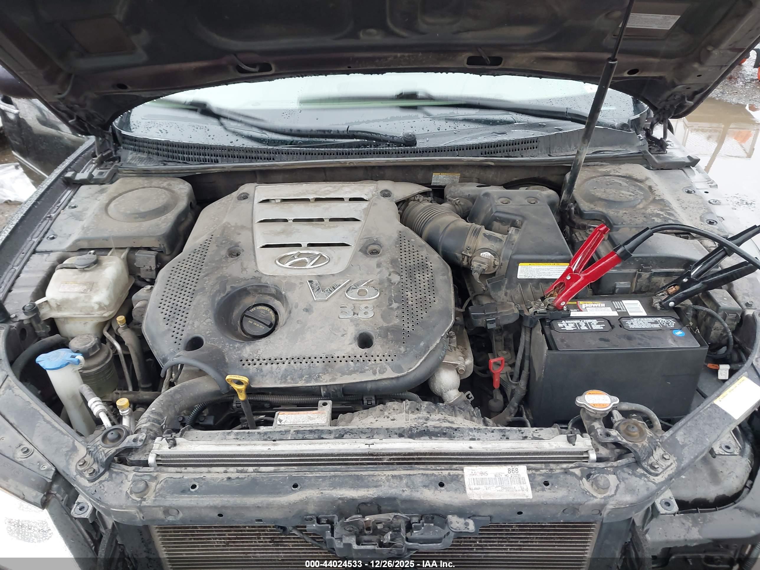 HYUNDAI AZERA image 10