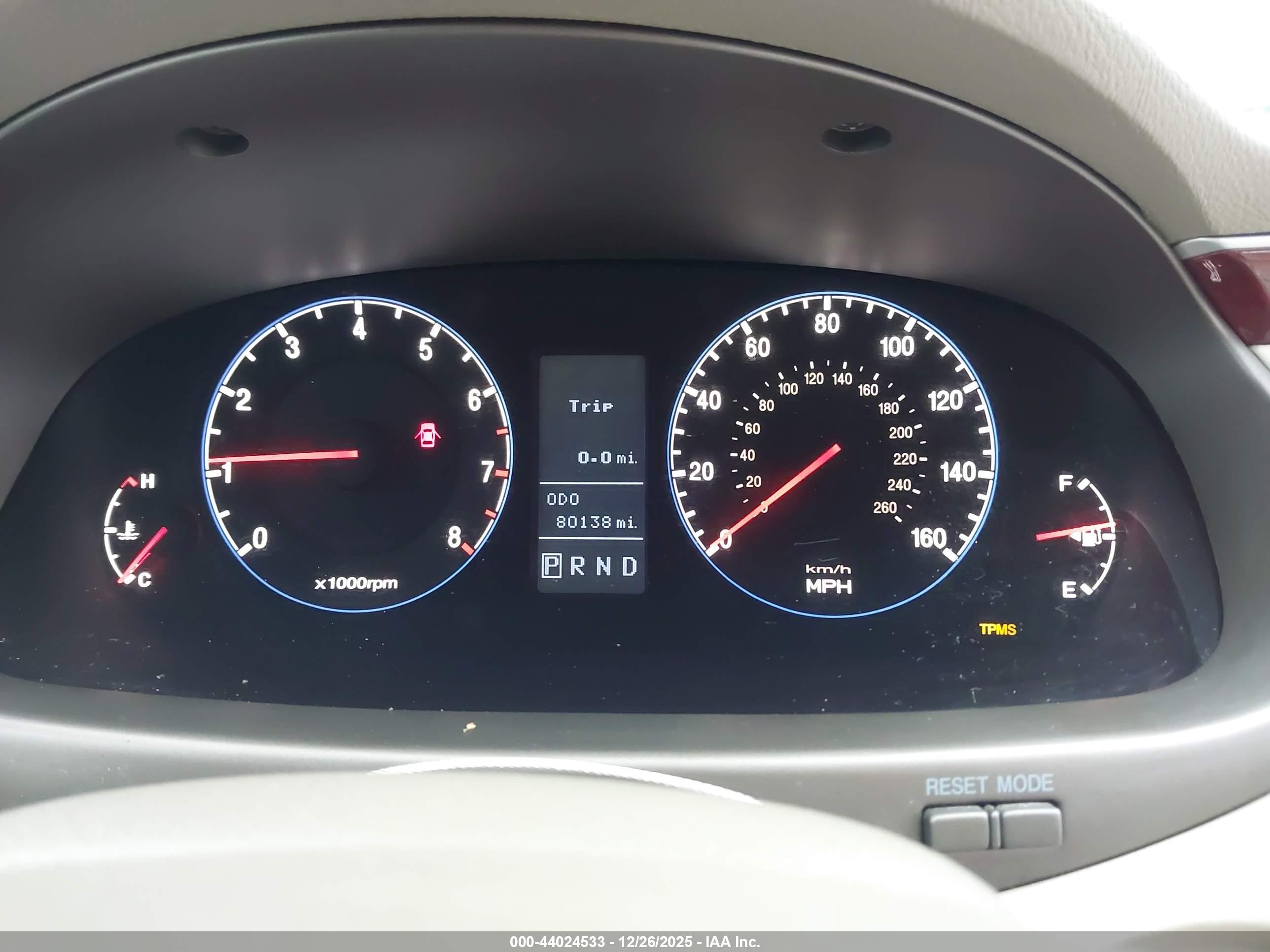 HYUNDAI AZERA image 7