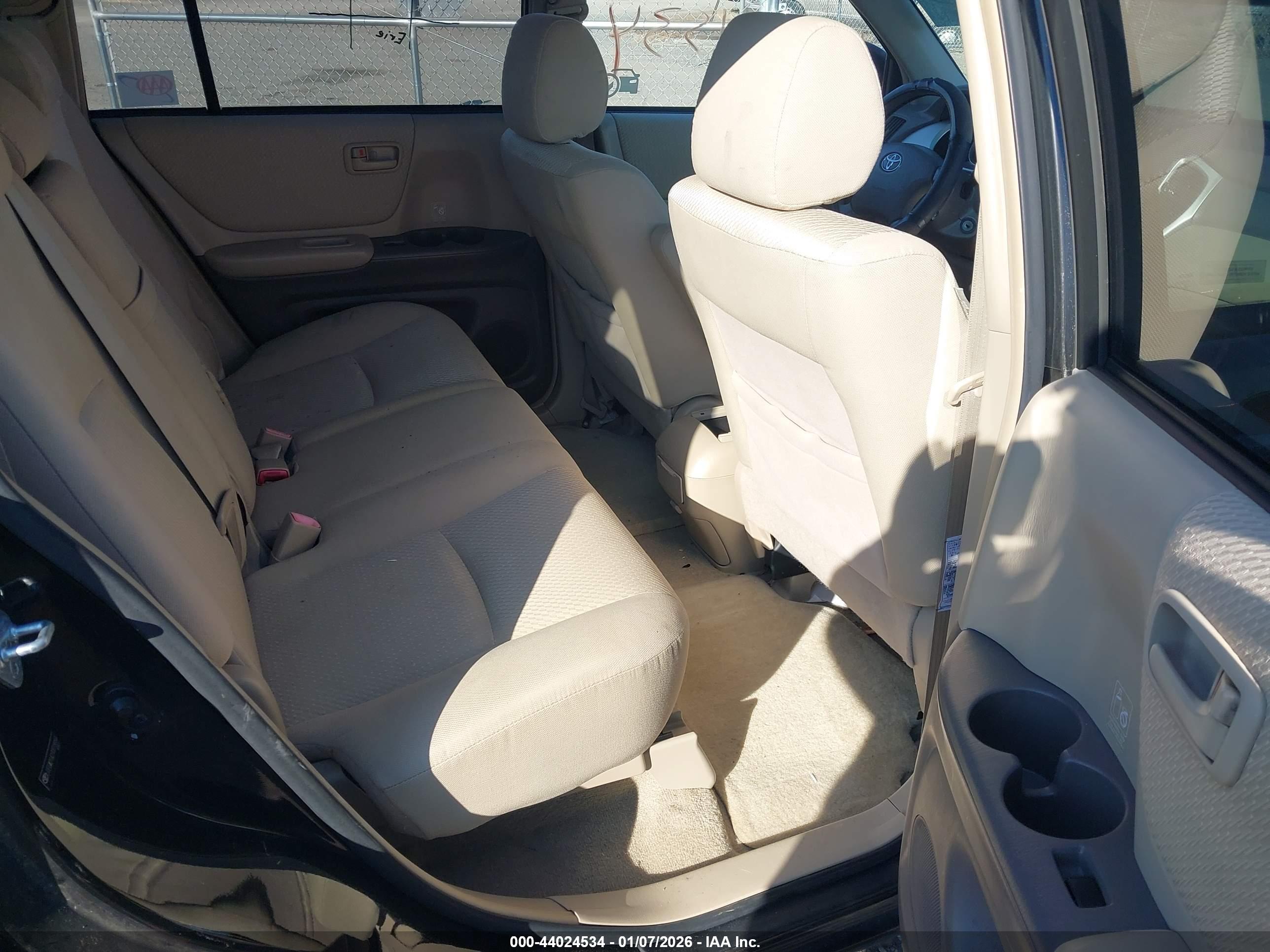 TOYOTA HIGHLANDER image 8