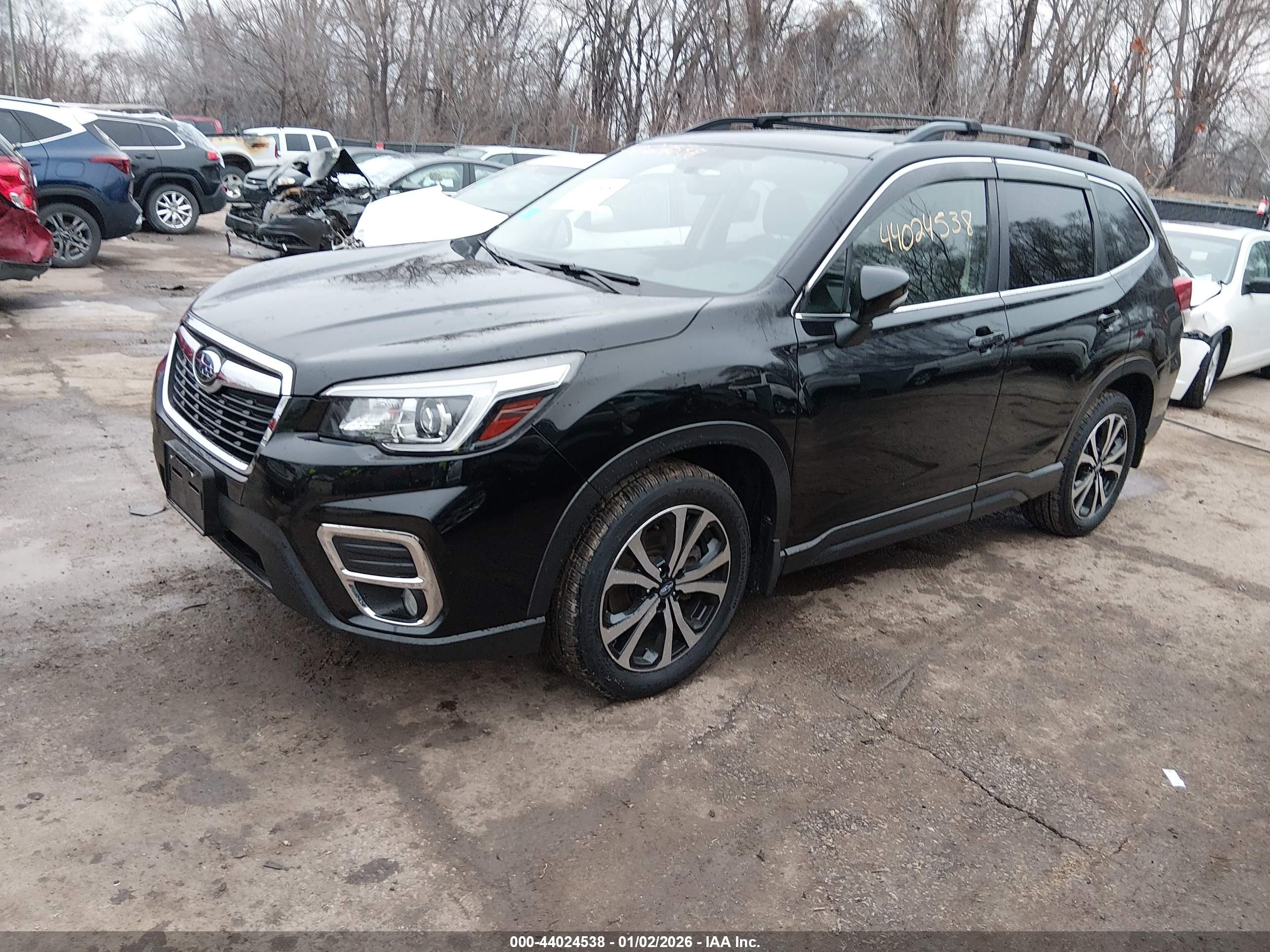 SUBARU FORESTER image 2