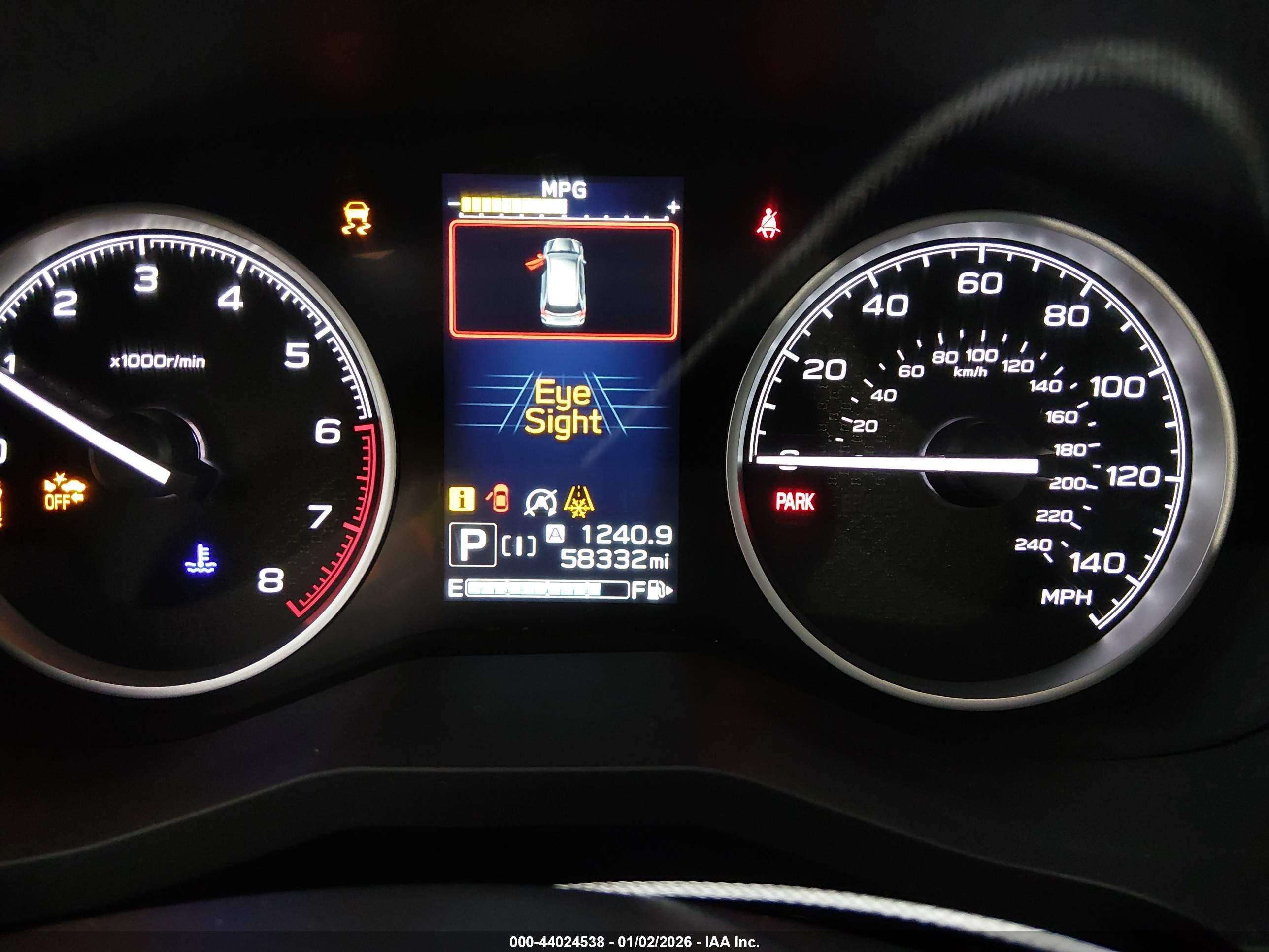 SUBARU FORESTER image 7
