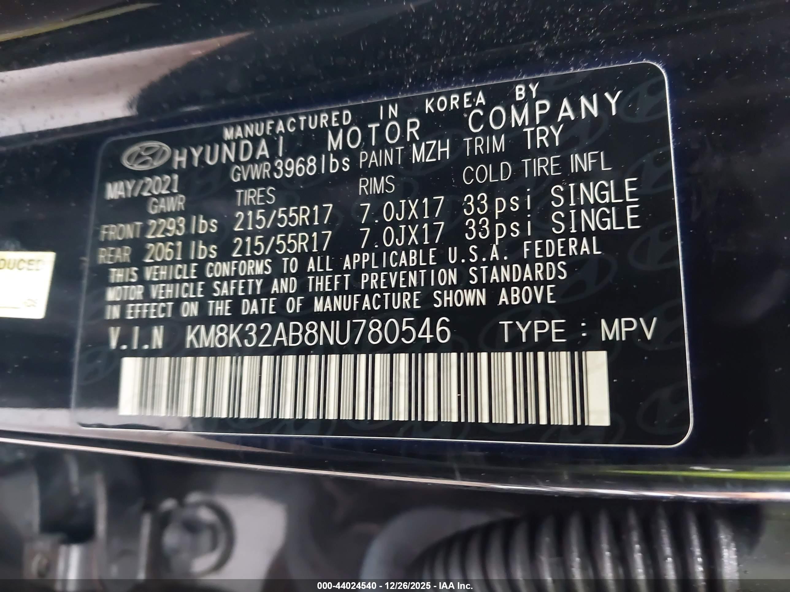 HYUNDAI KONA image 9