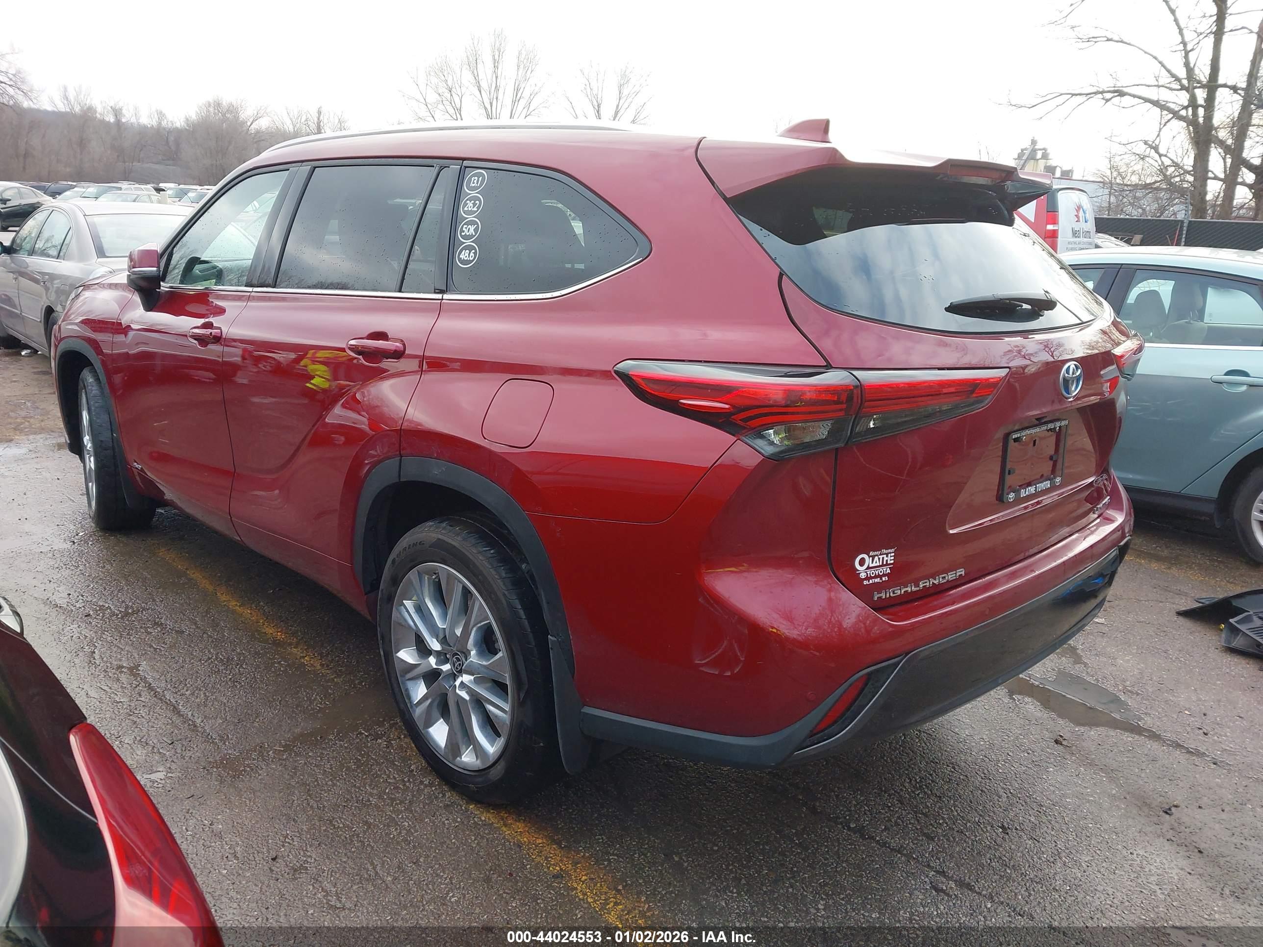 TOYOTA HIGHLANDER image 3