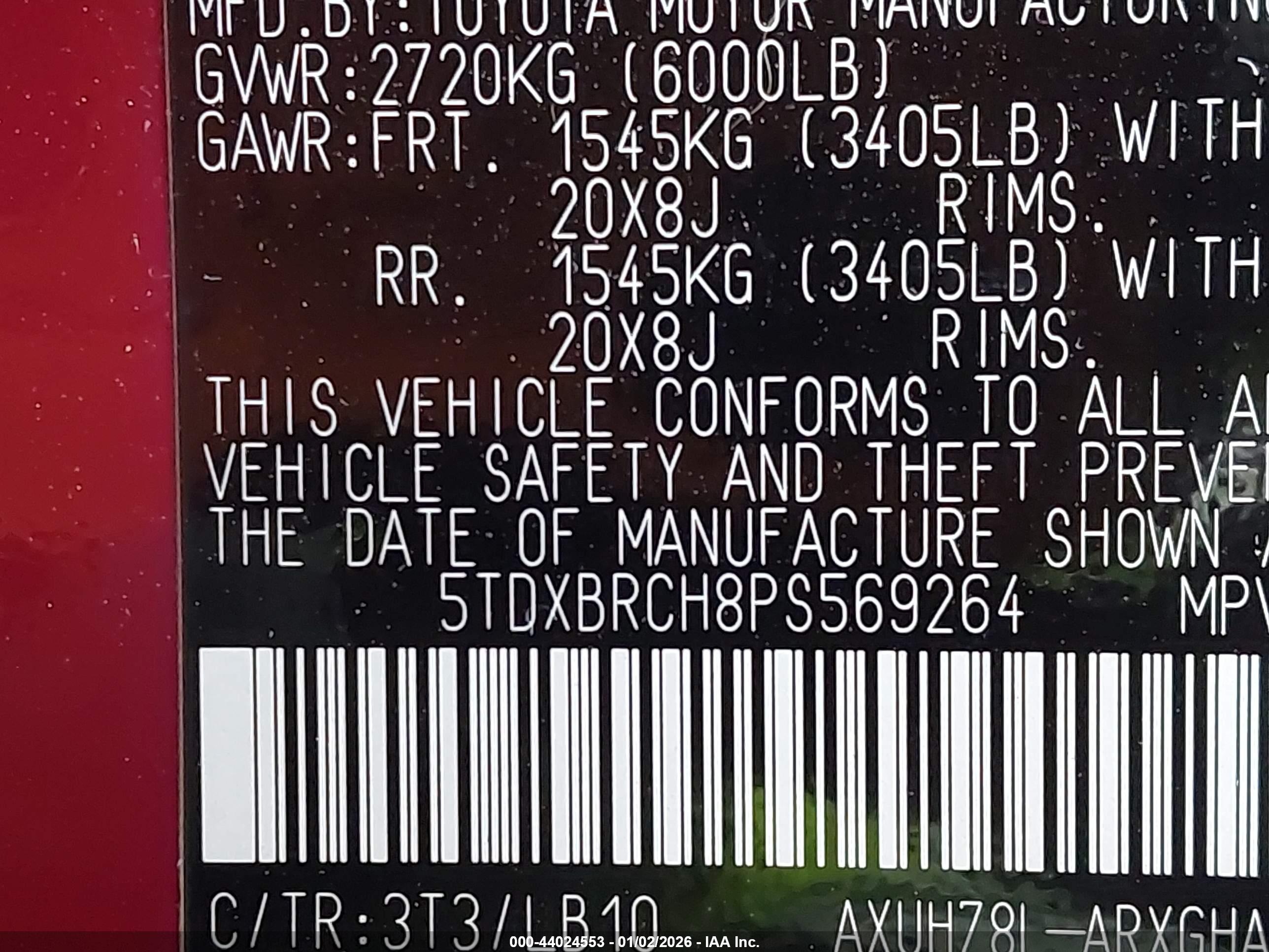 TOYOTA HIGHLANDER image 9