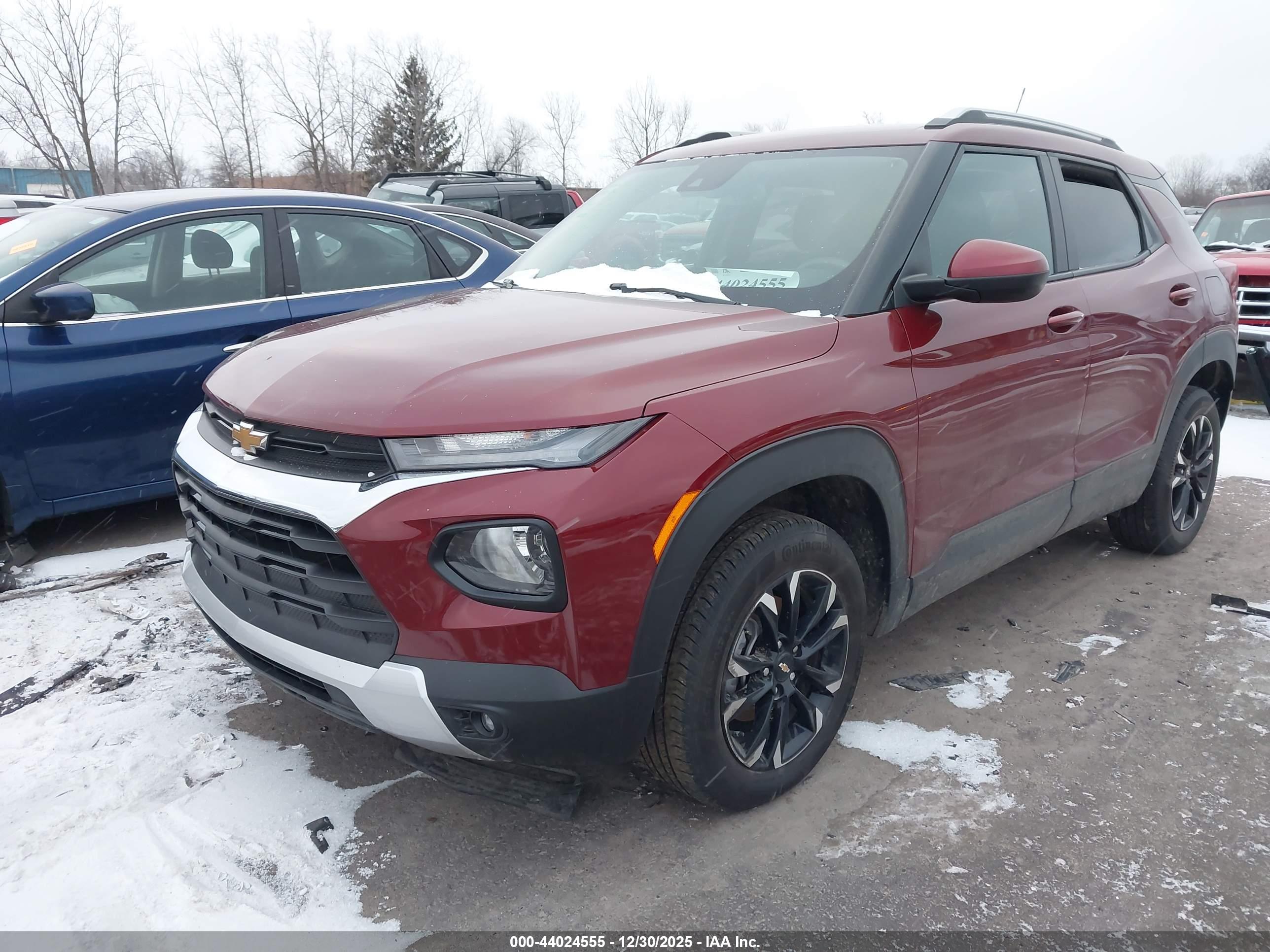 CHEVROLET TRAILBLAZER image 2