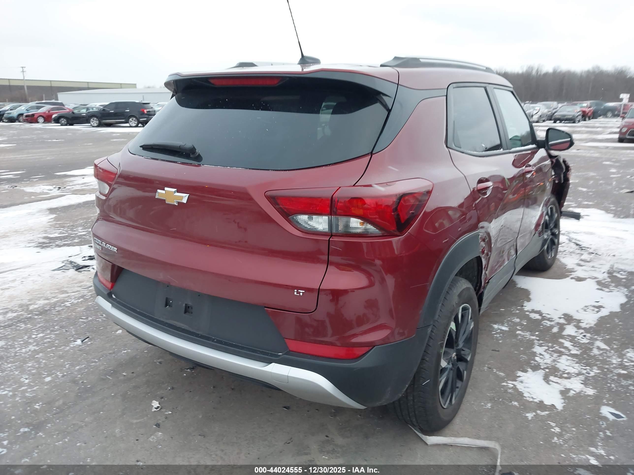 CHEVROLET TRAILBLAZER image 4