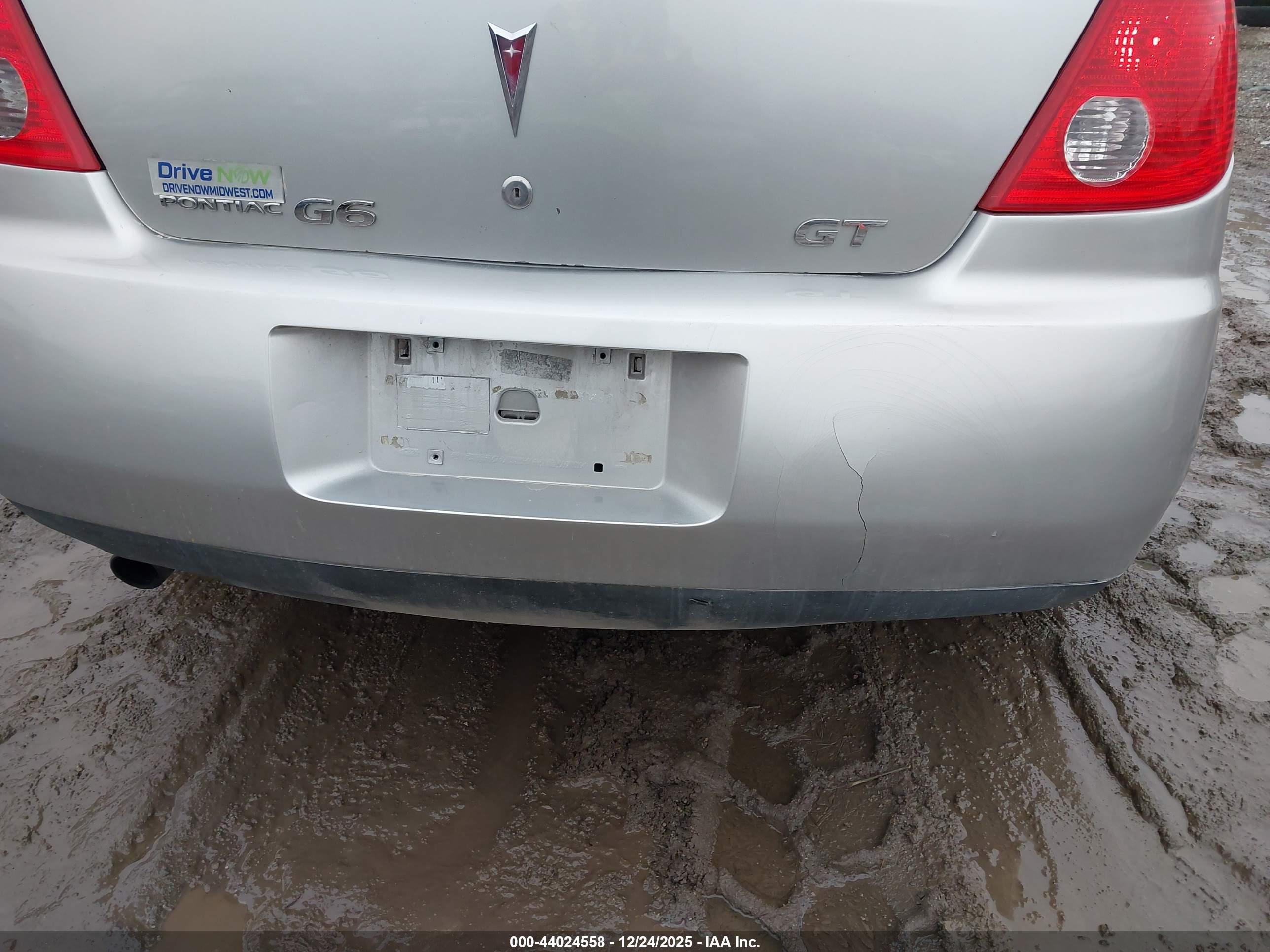 PONTIAC G6 image 6