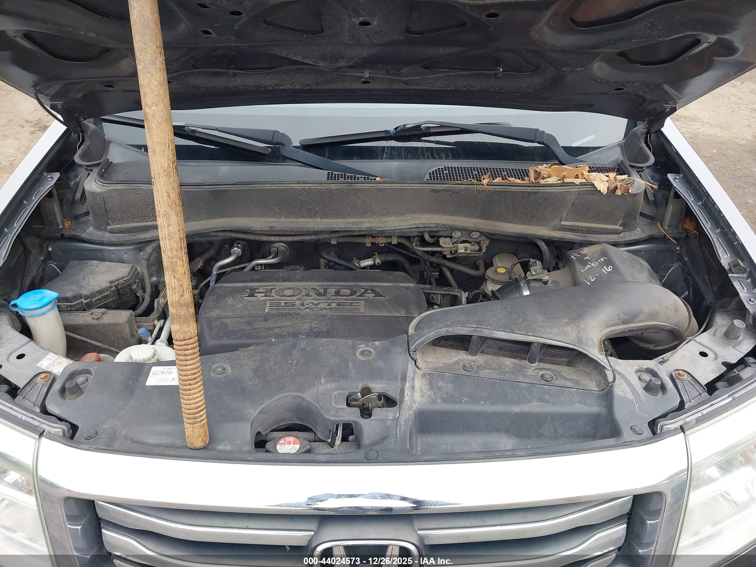 HONDA PILOT image 10
