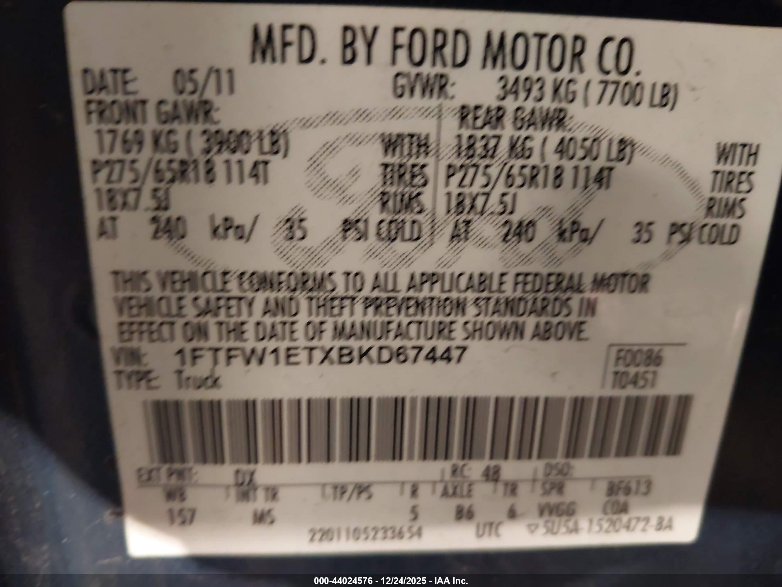 FORD F-150 image 9