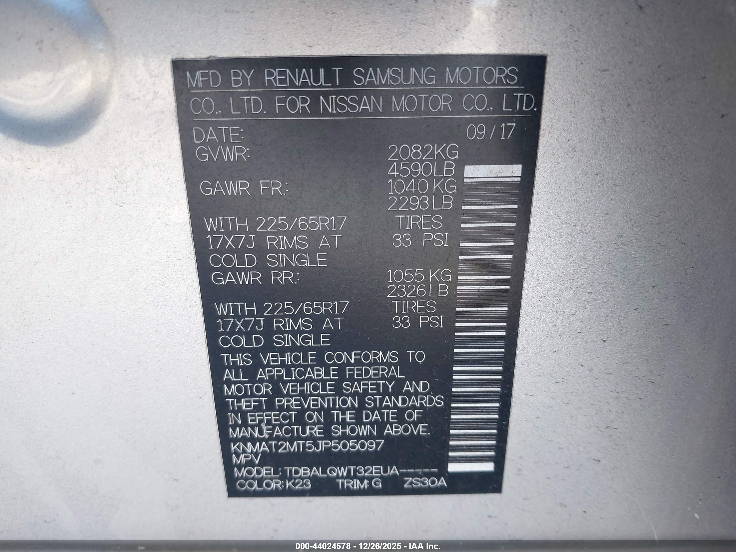 NISSAN ROGUE image 9