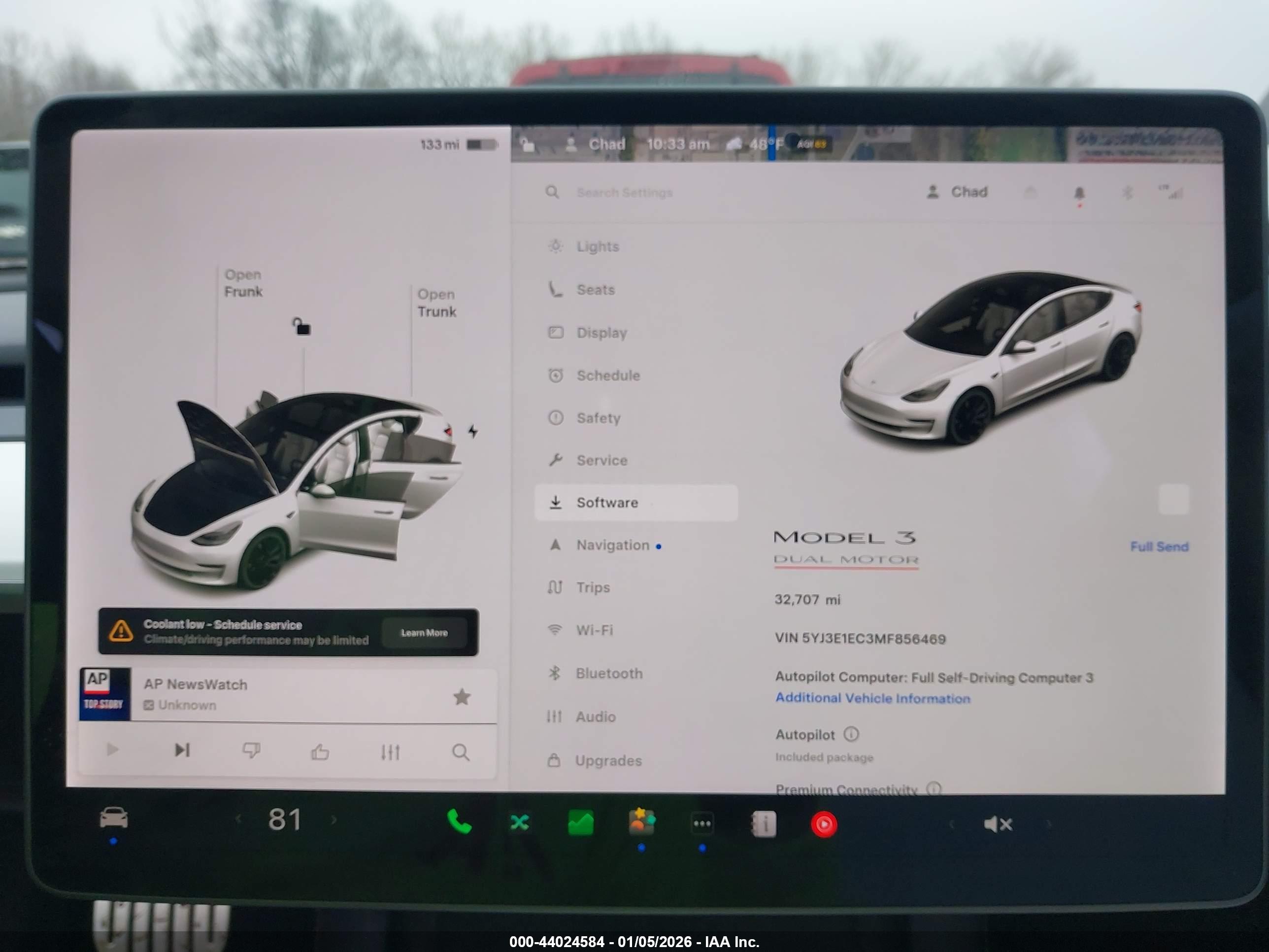 TESLA MODEL image 7