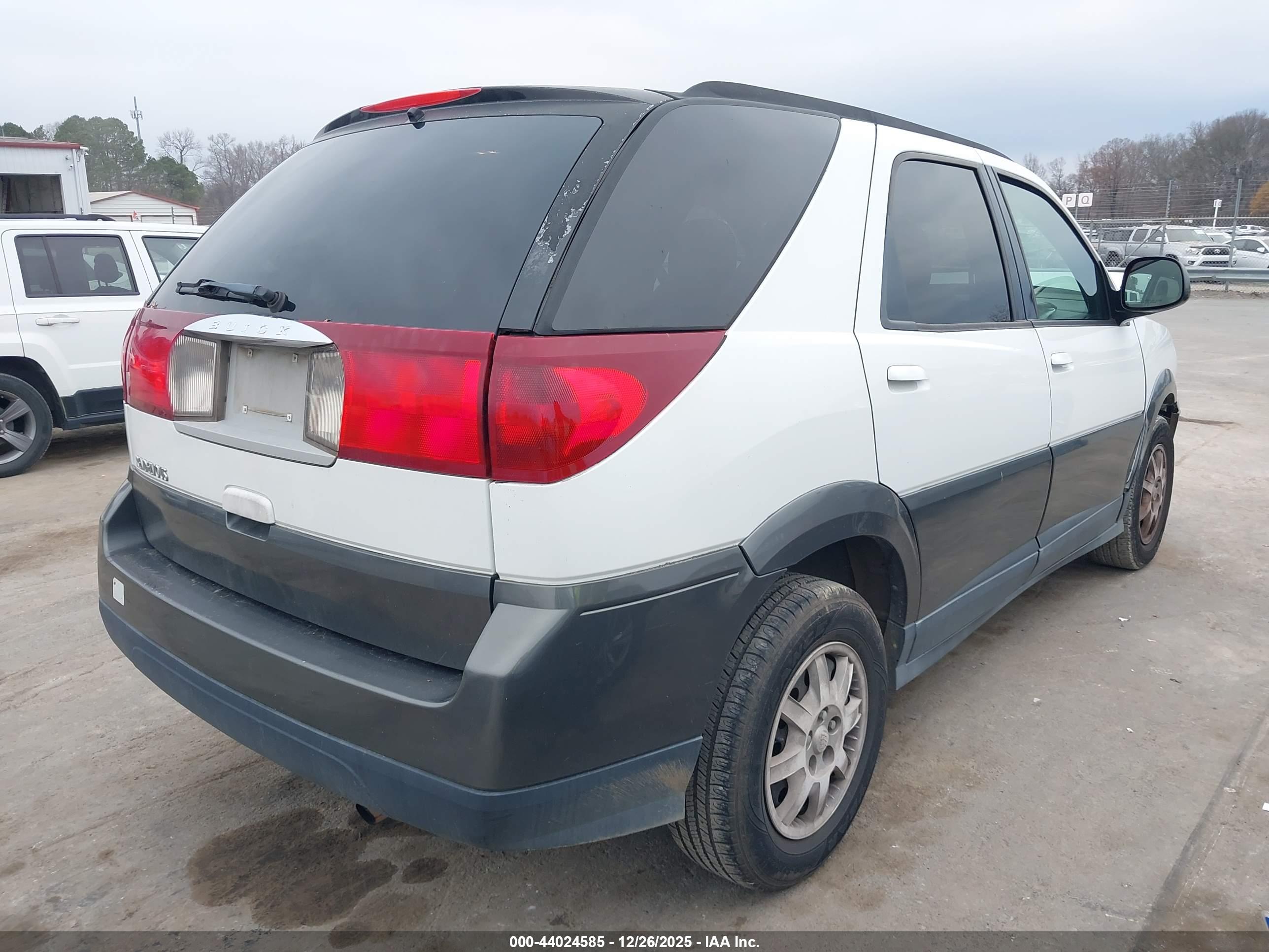 BUICK RENDEZVOUS image 4