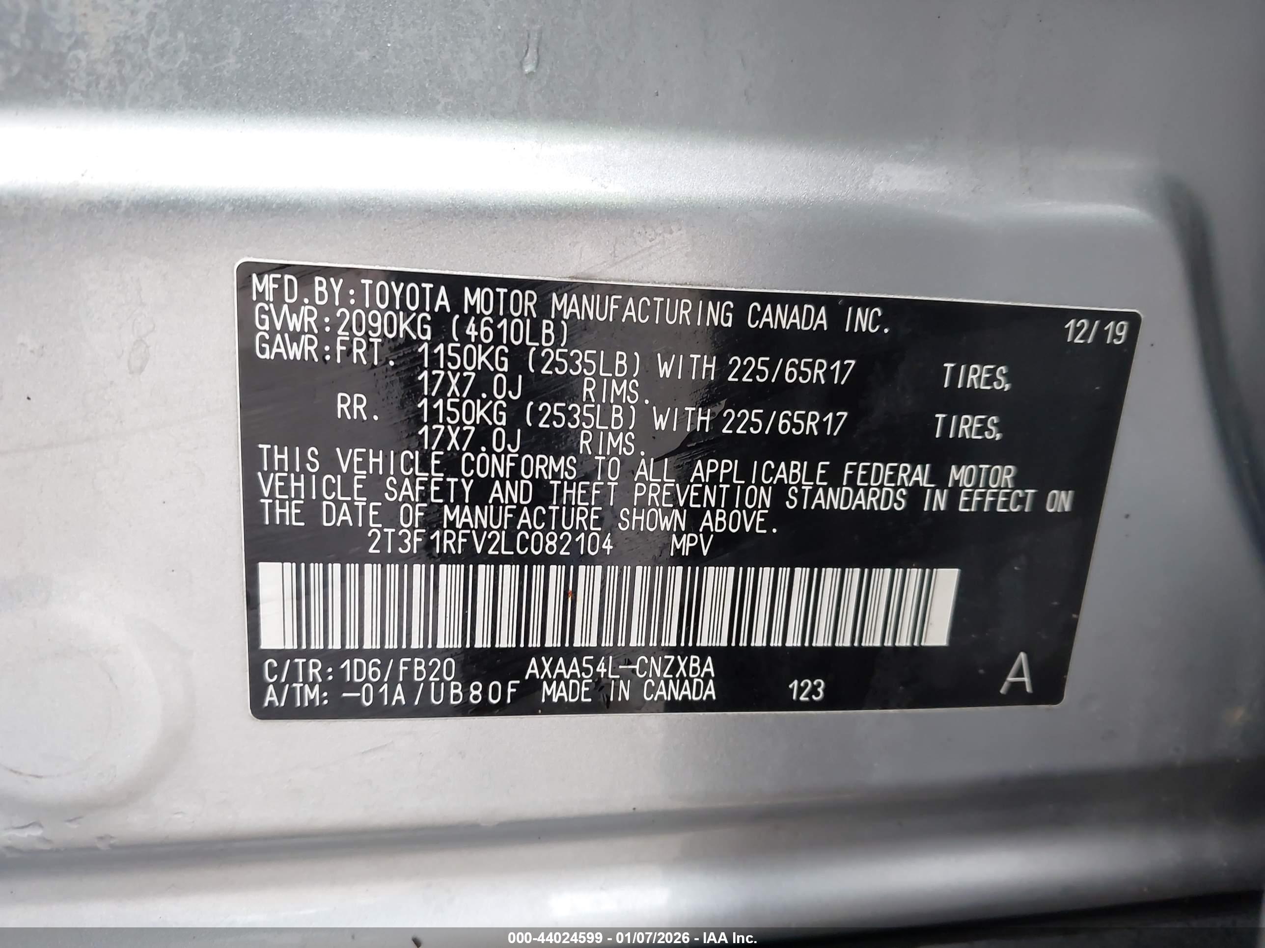 TOYOTA RAV4 image 9