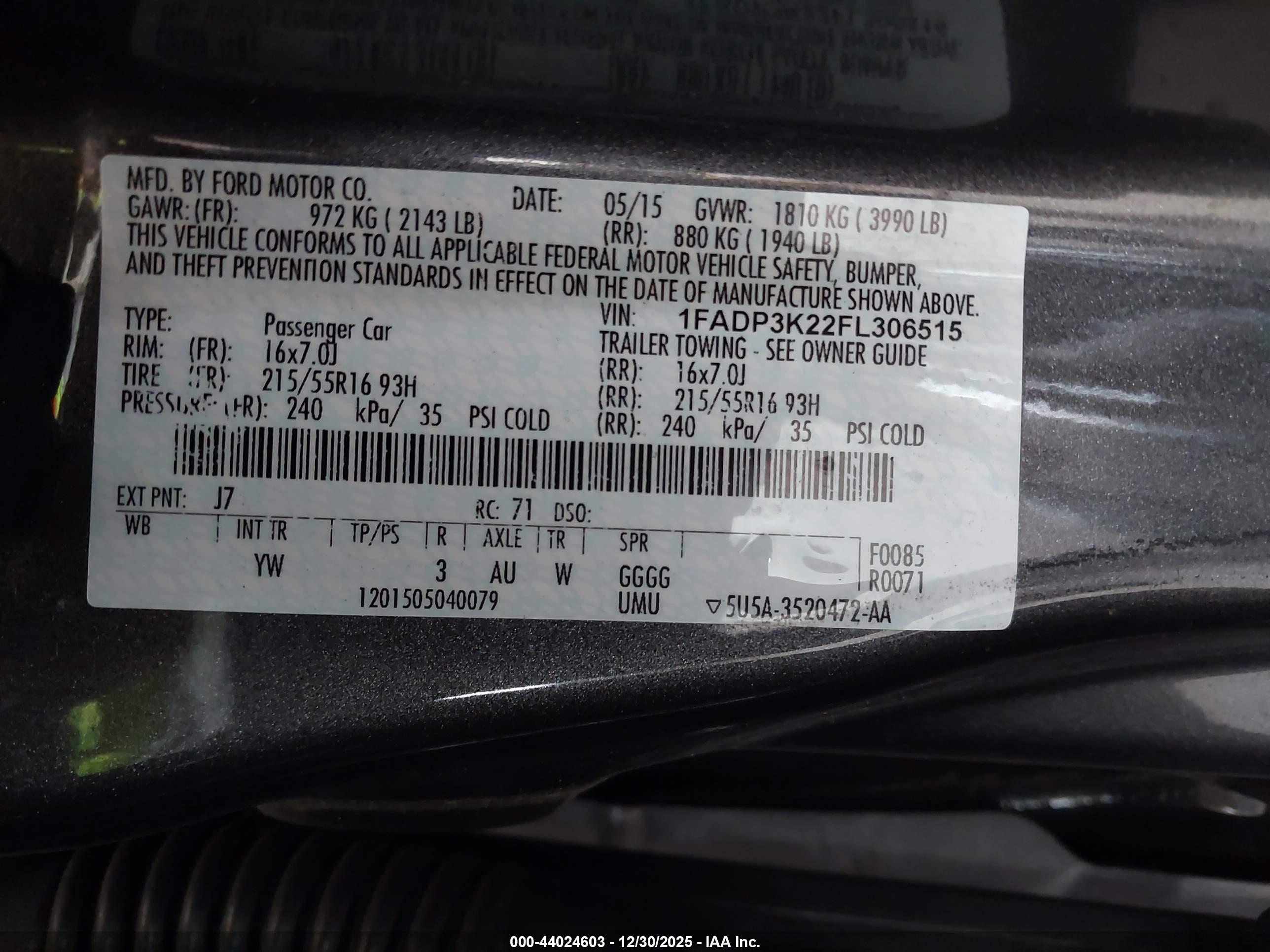 FORD FOCUS image 9