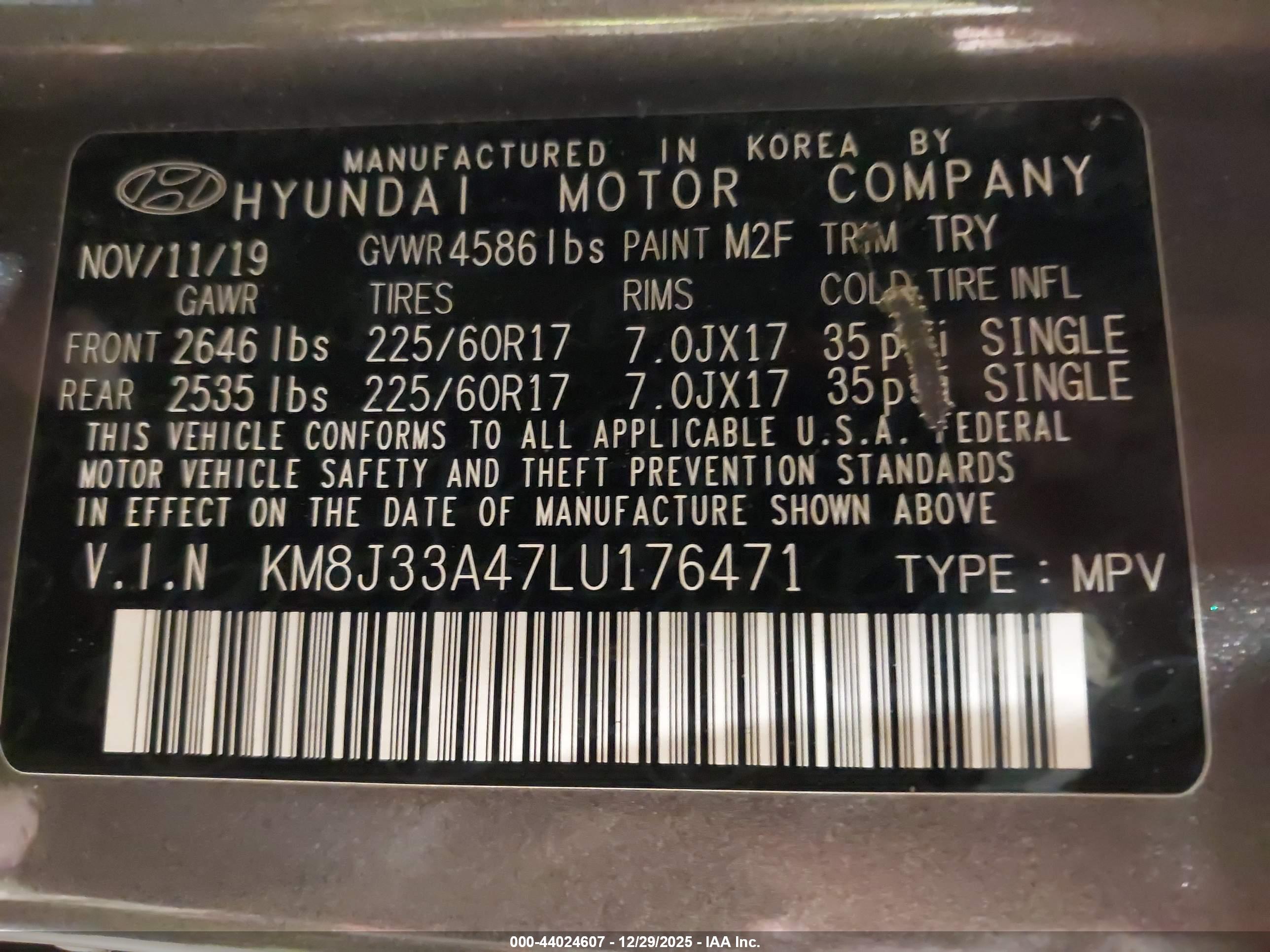 HYUNDAI TUCSON image 9