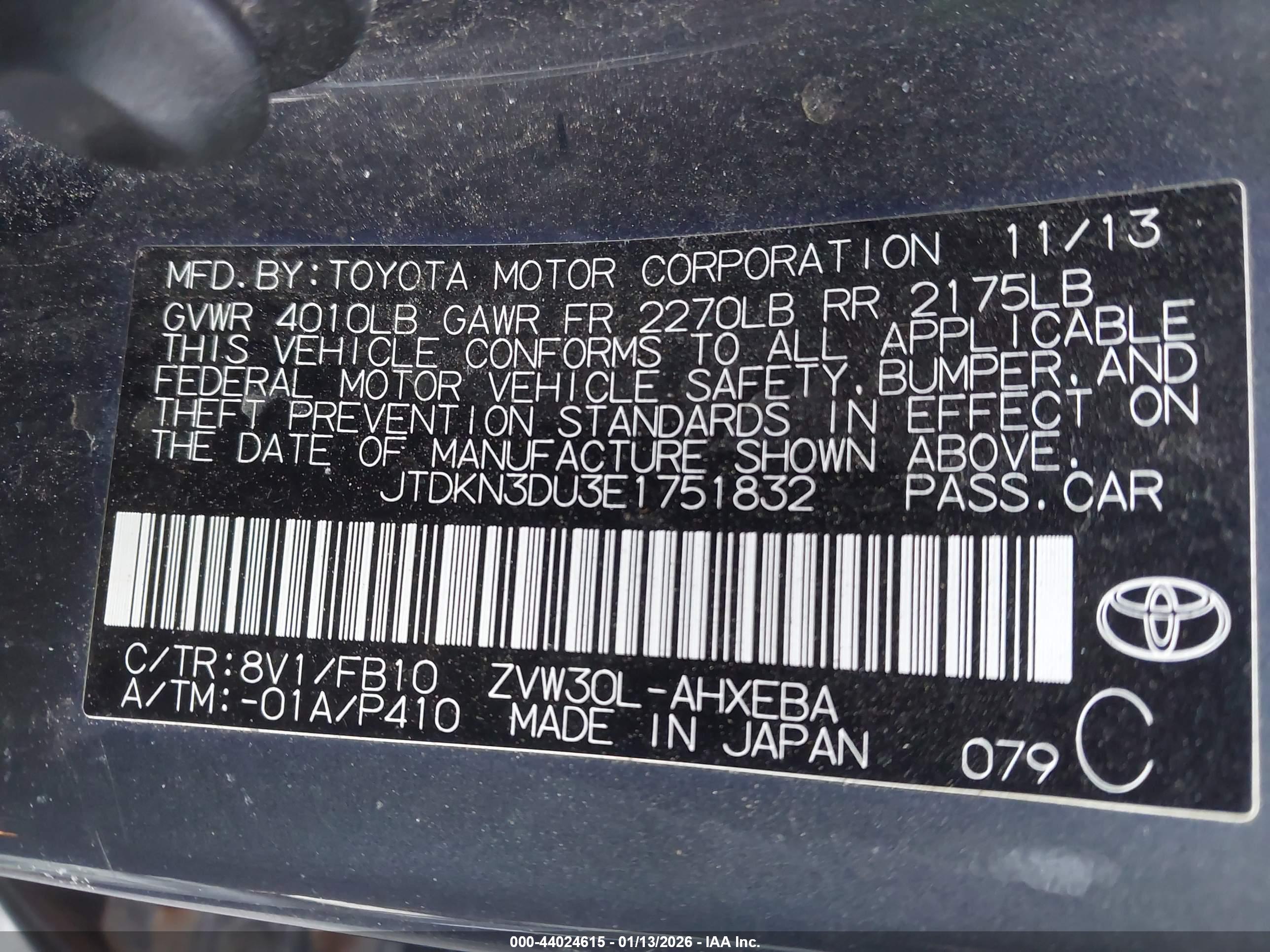 TOYOTA PRIUS image 9