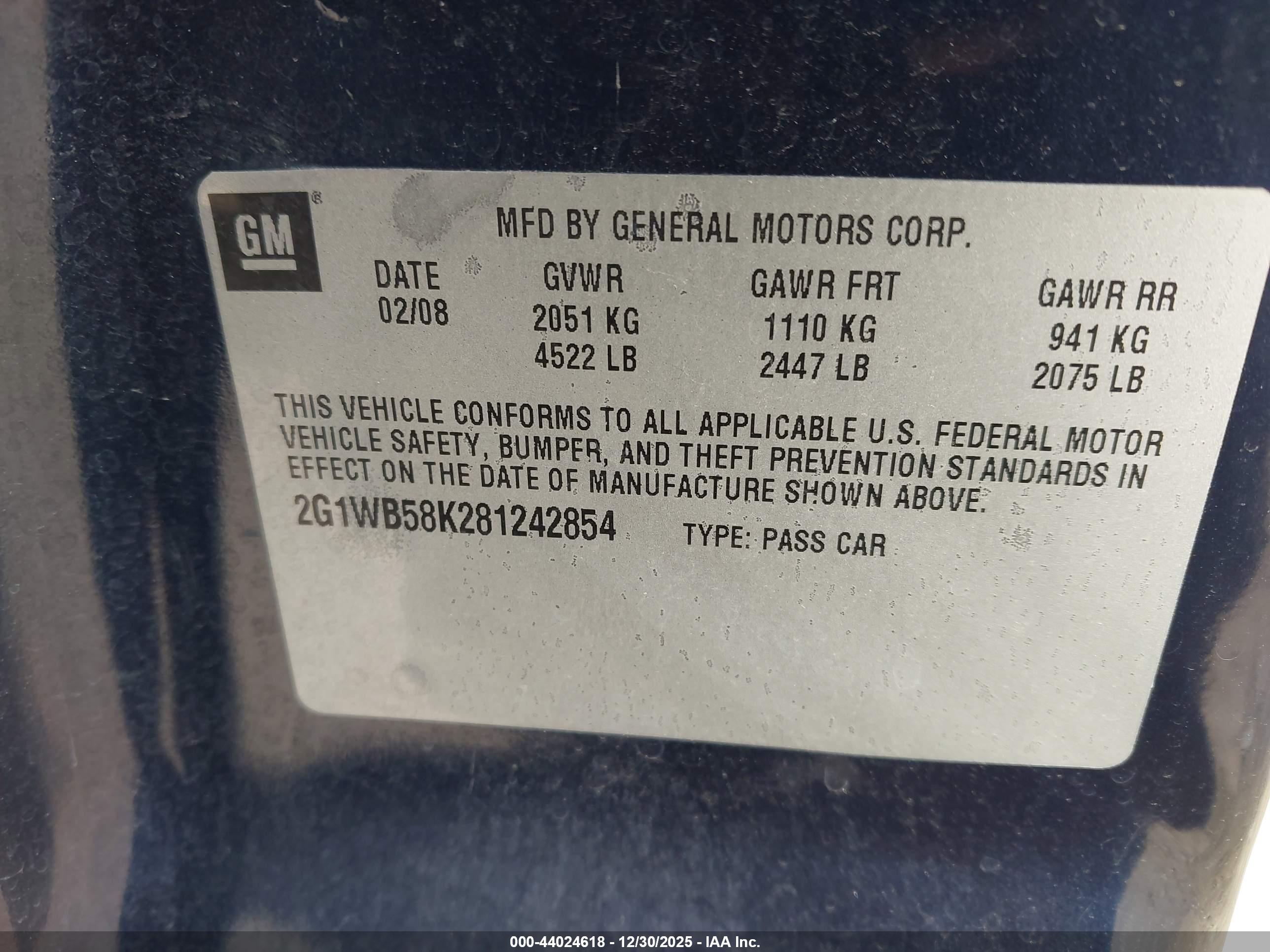 CHEVROLET IMPALA image 9