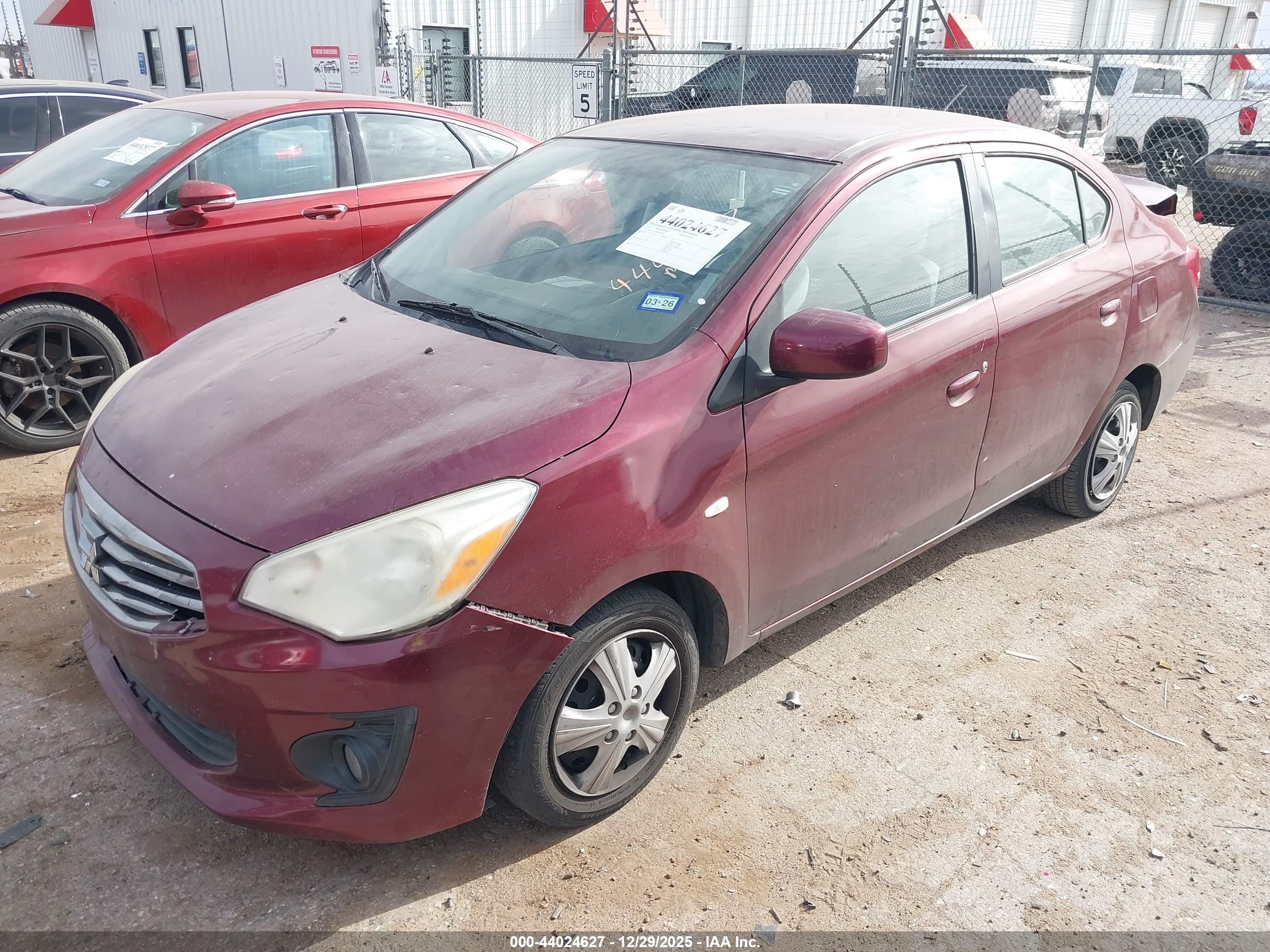 MITSUBISHI MIRAGE image 2