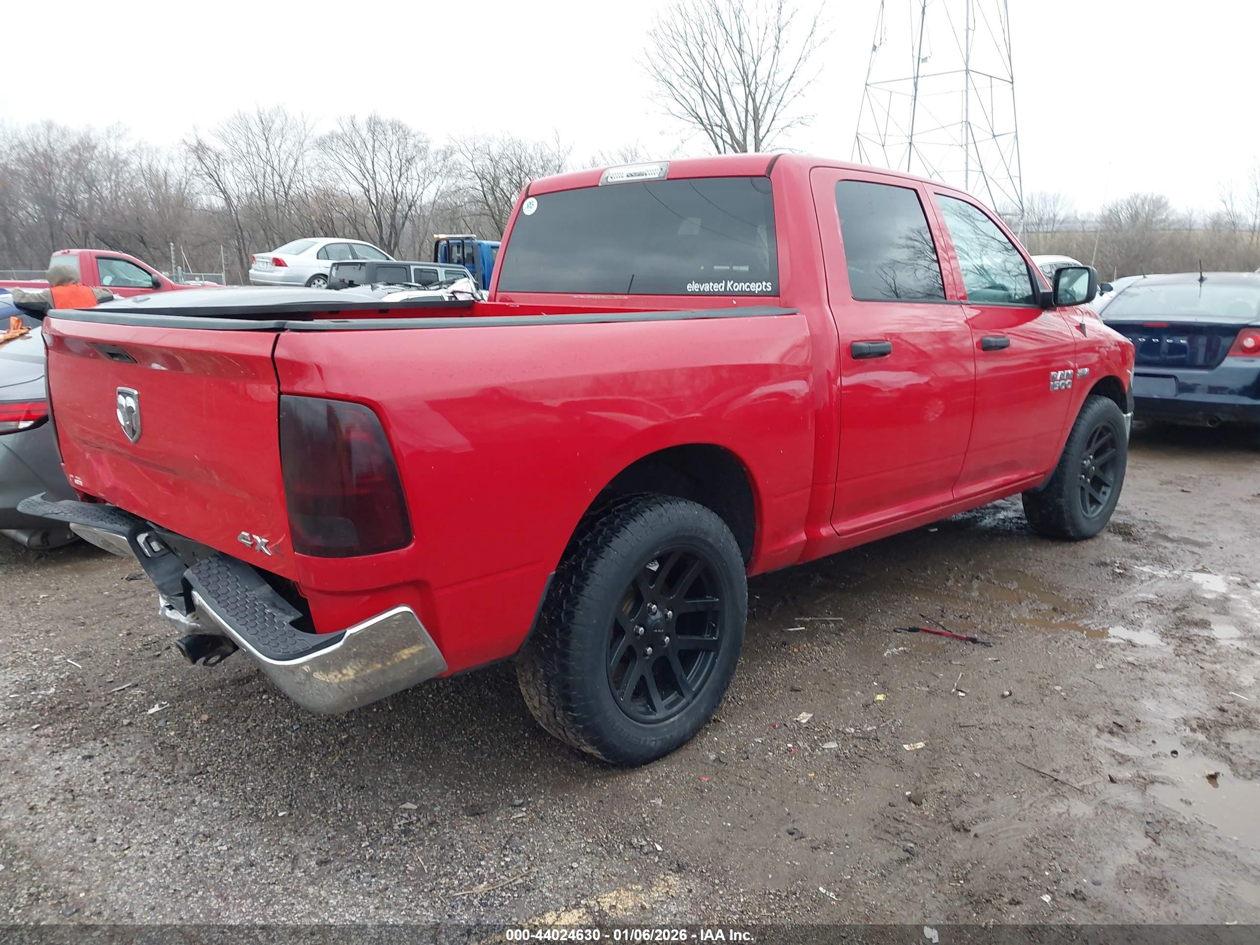 RAM 1500 image 4