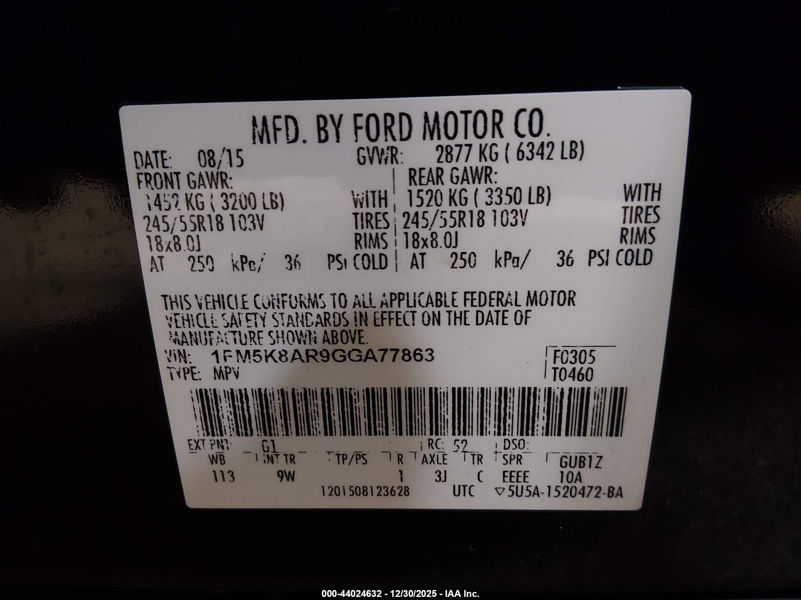 FORD UTILITY image 9