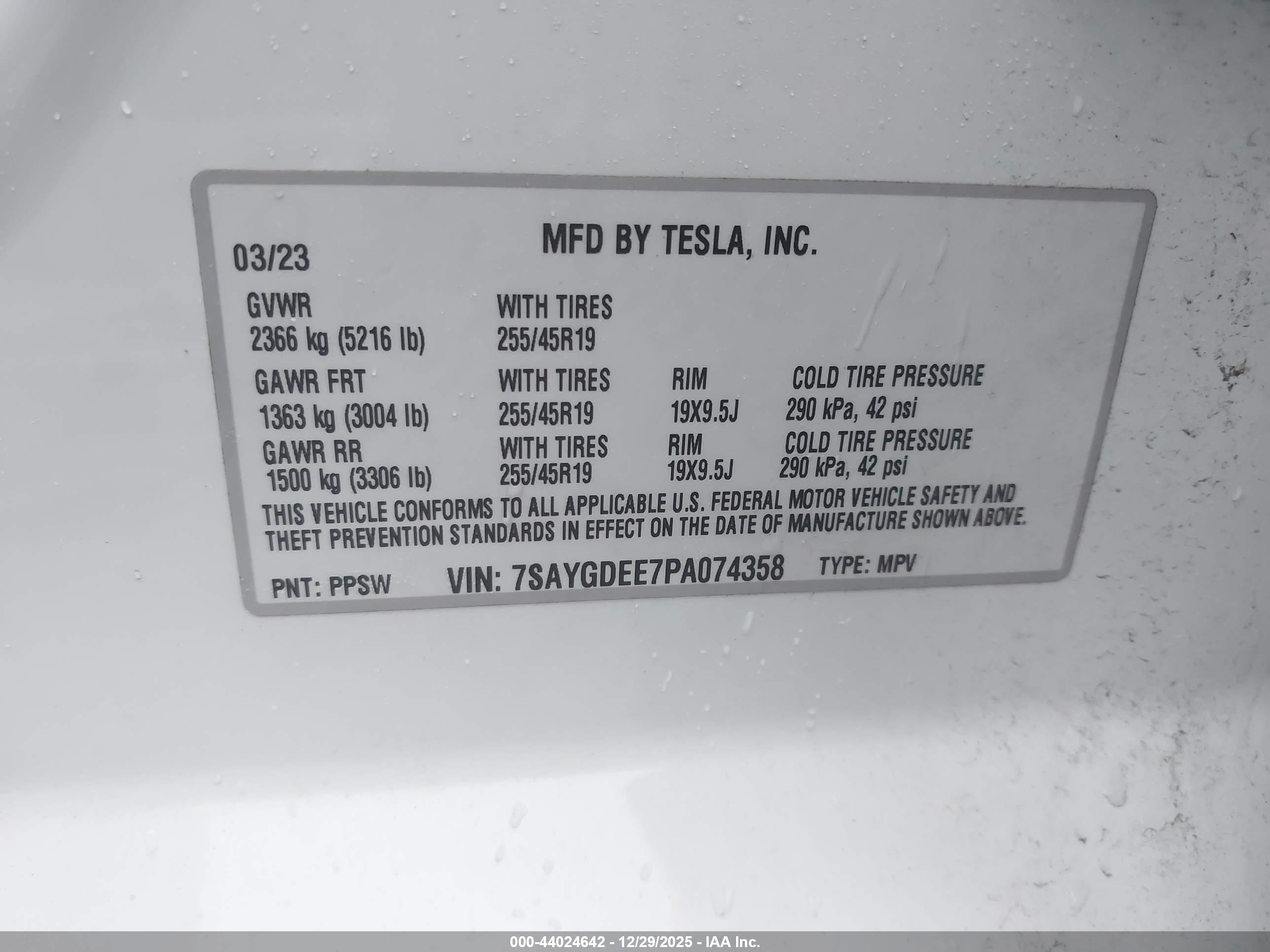 TESLA MODEL image 9