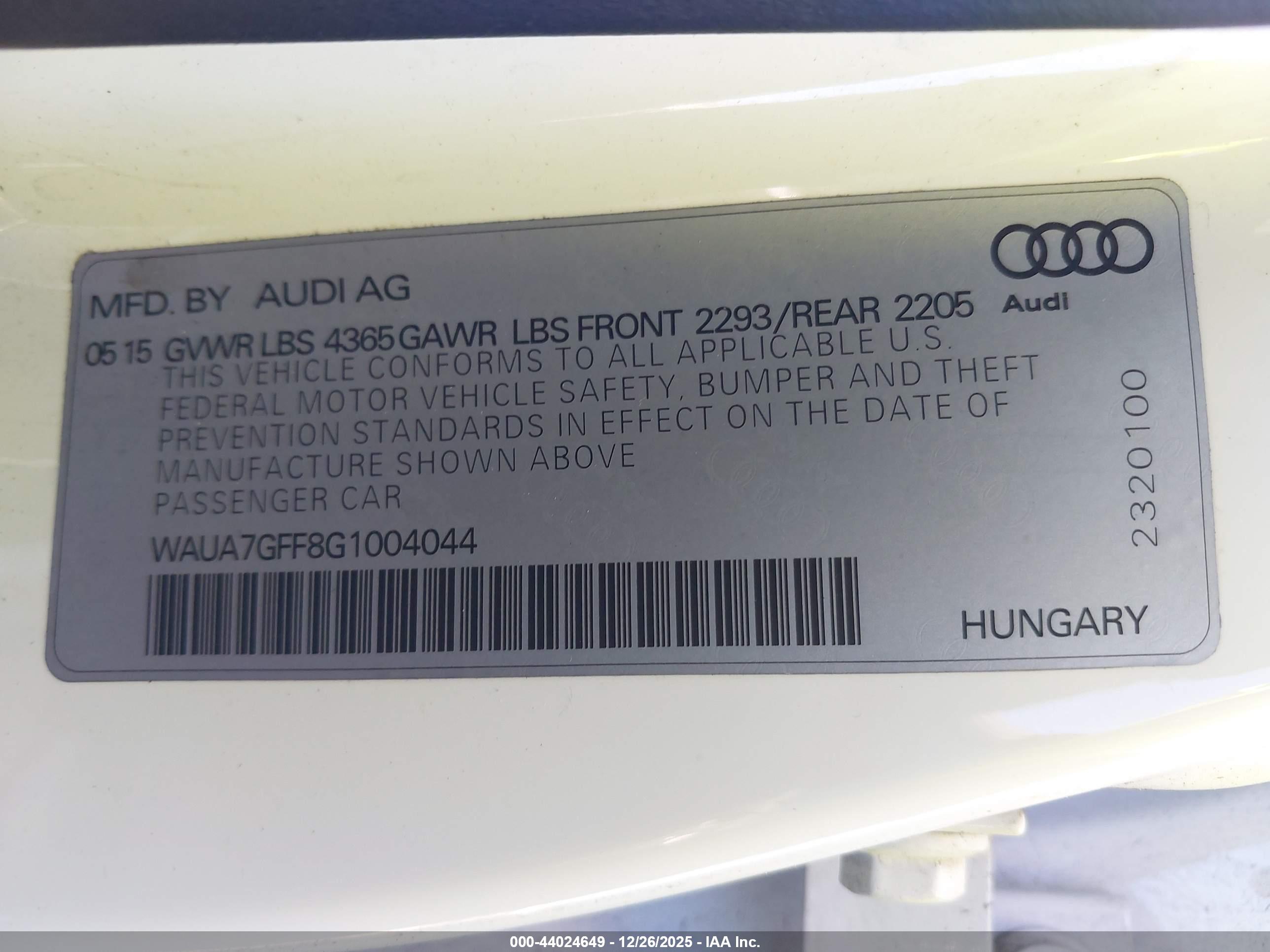 AUDI A3 image 9