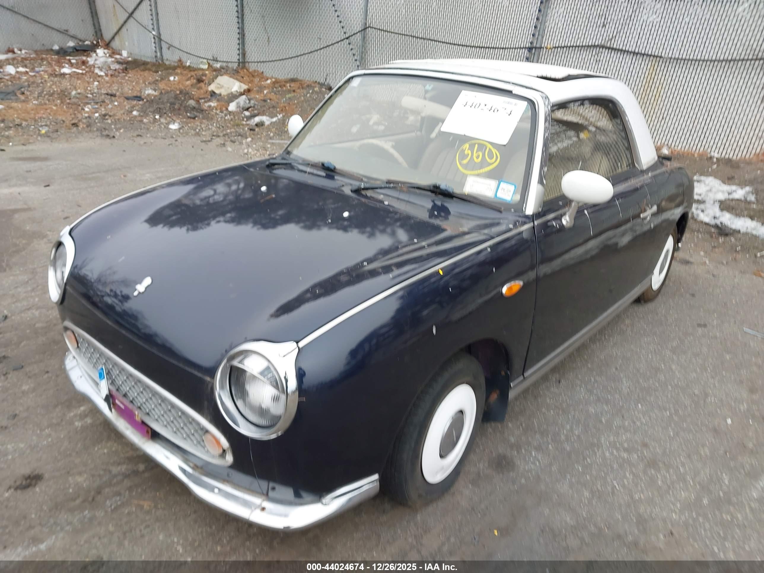 NISSAN FIGARO image 2