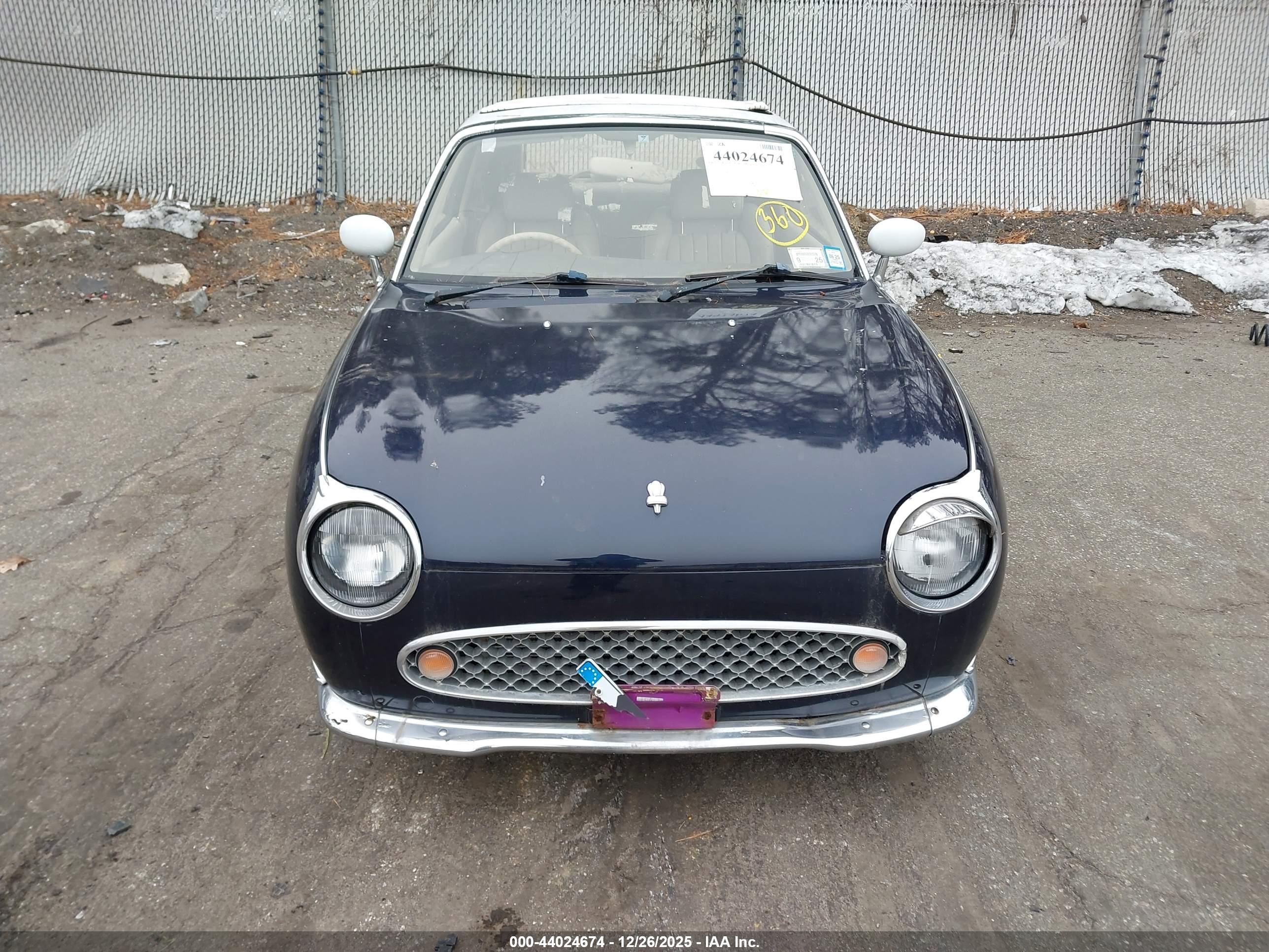 NISSAN FIGARO image 6