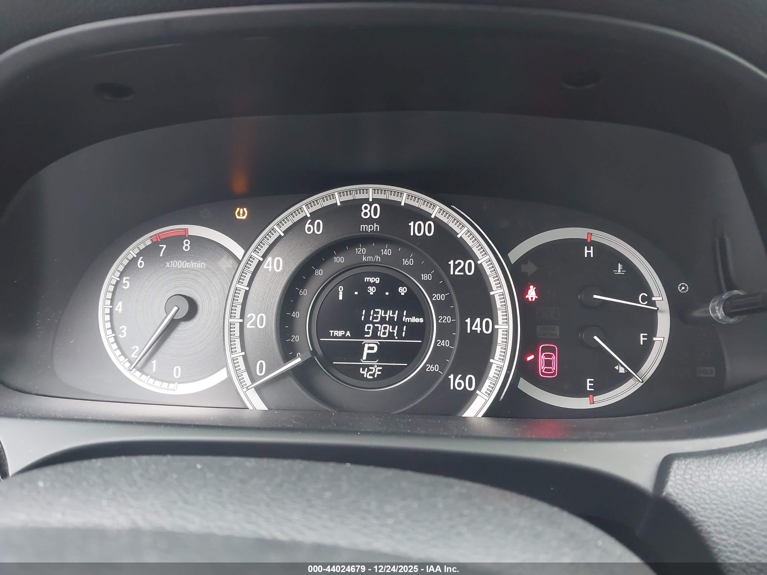 HONDA ACCORD image 7