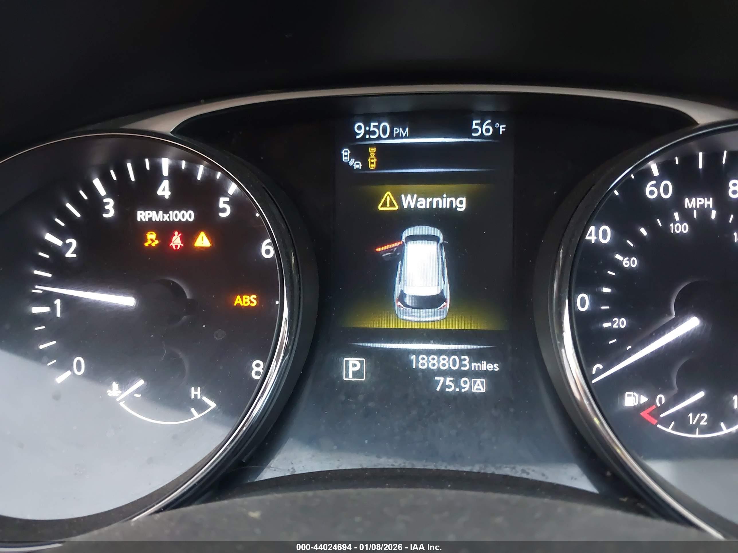 NISSAN ROGUE image 7