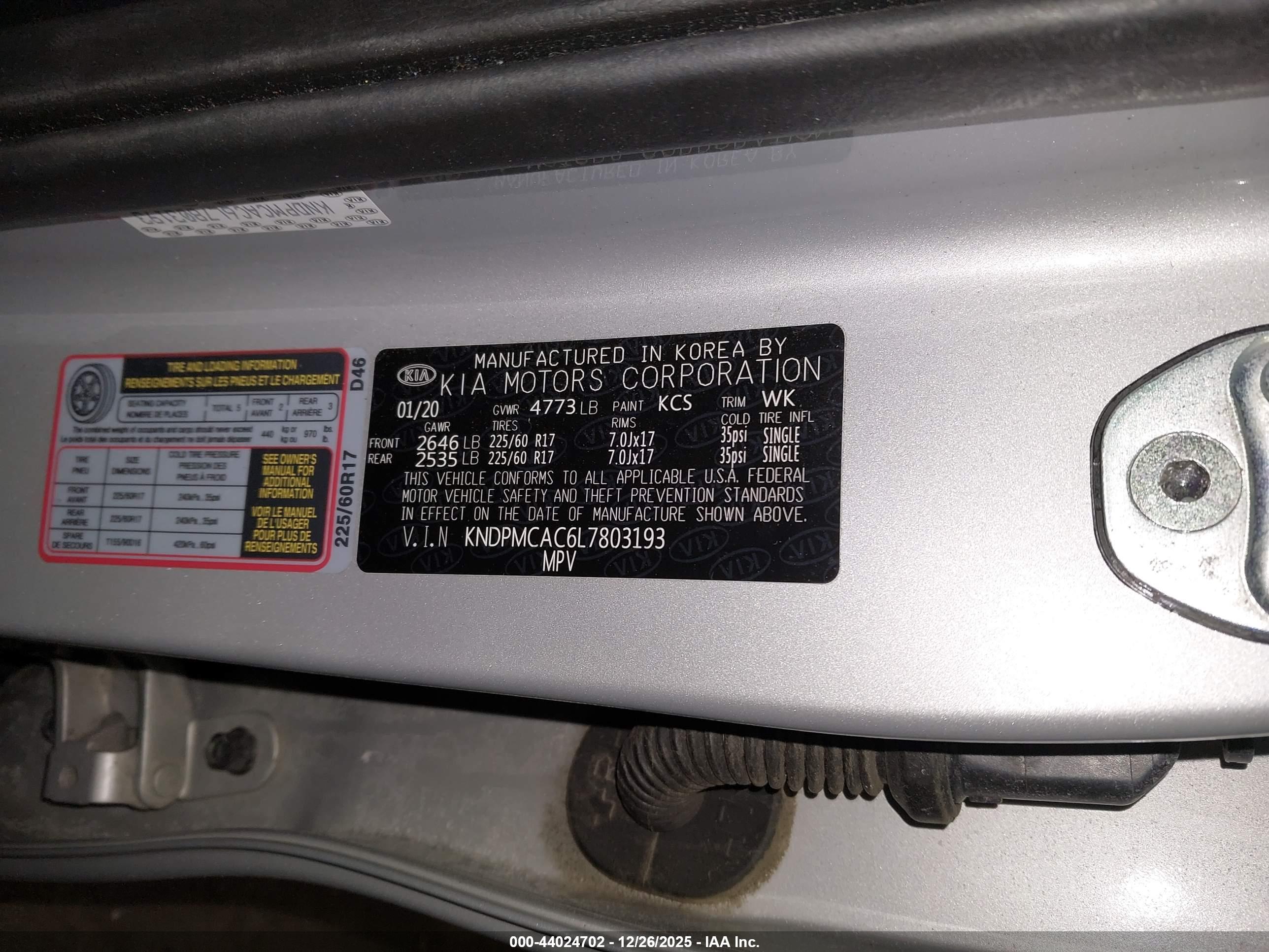 KIA SPORTAGE image 9