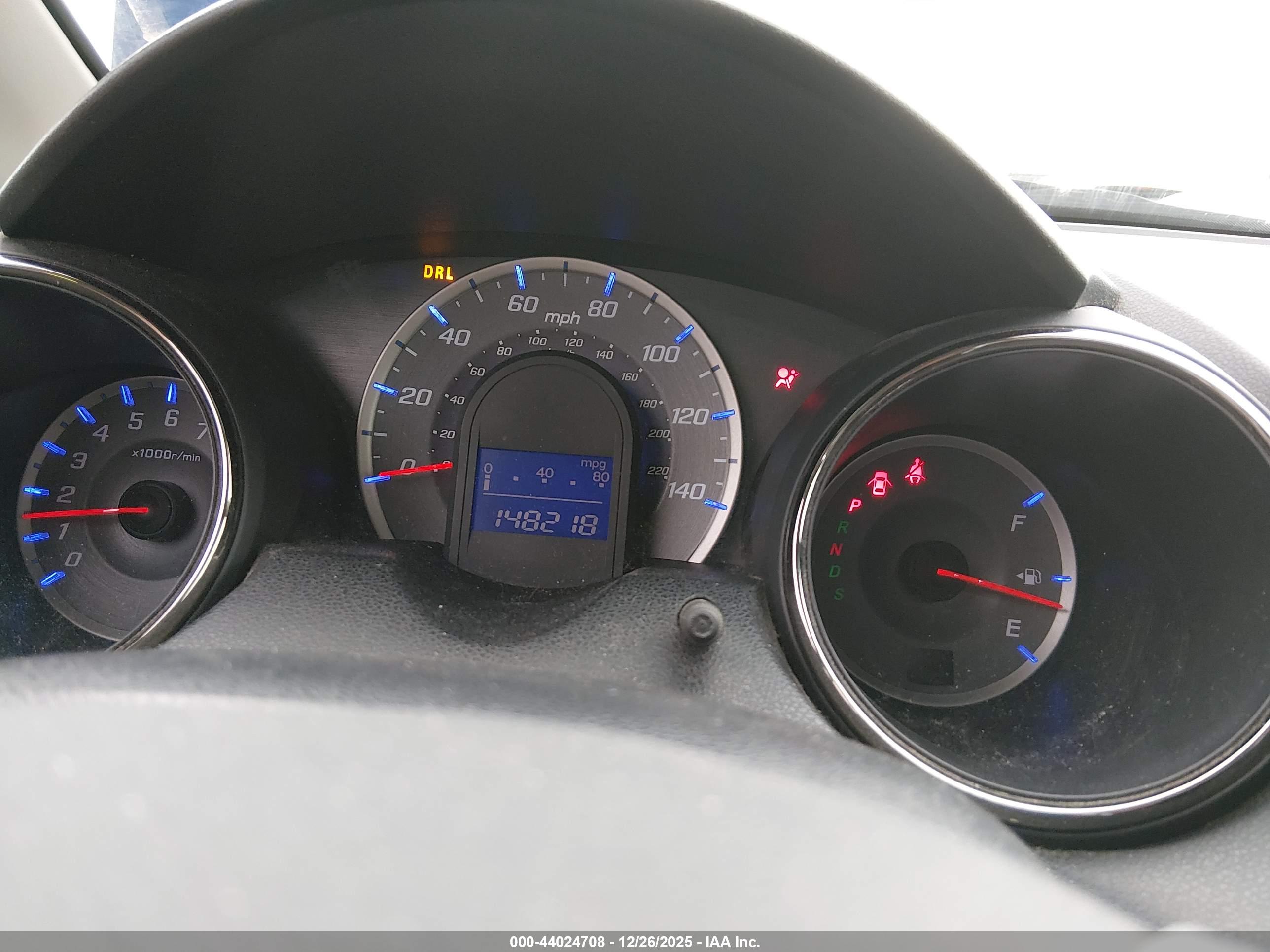 HONDA FIT image 7