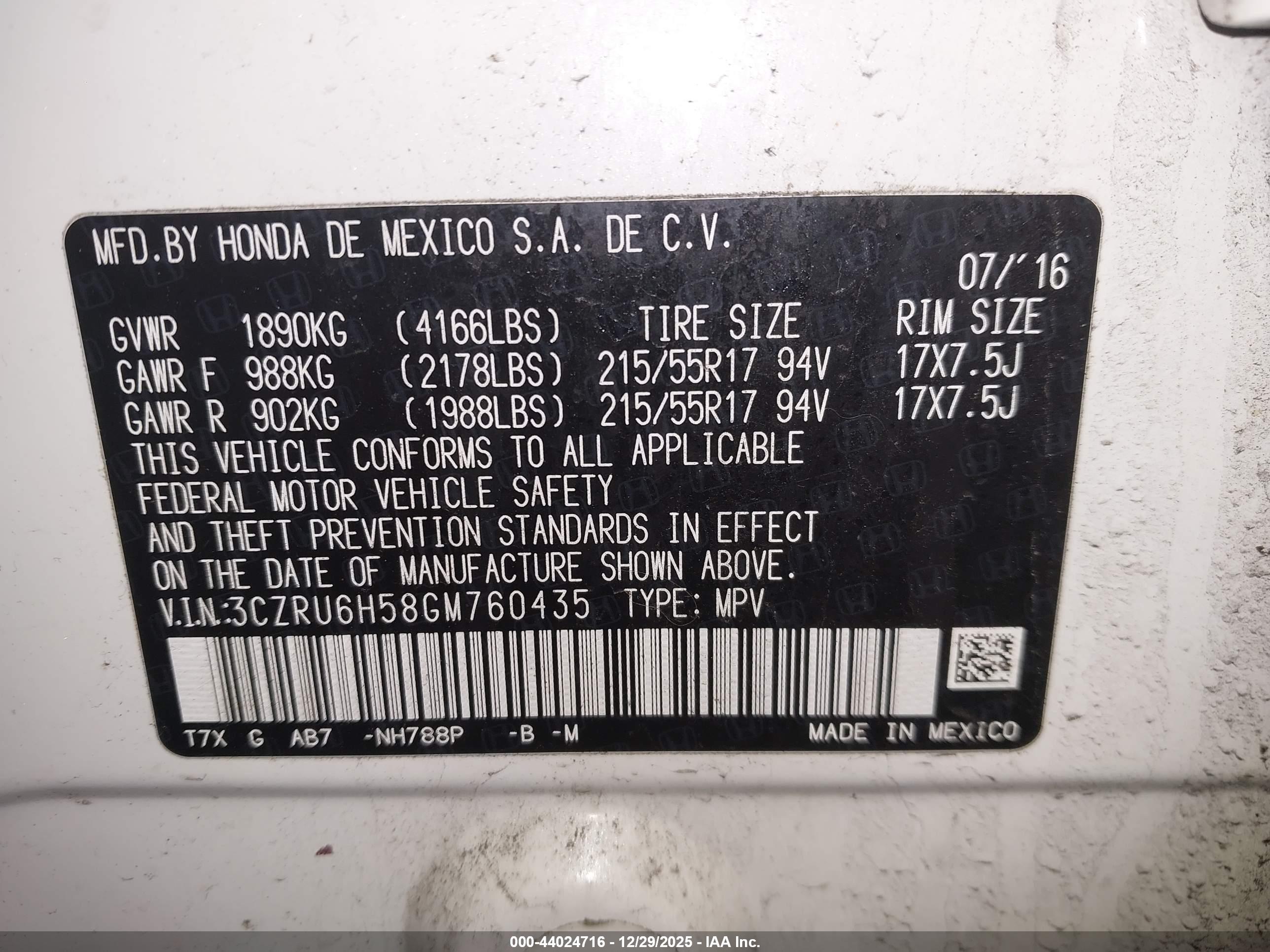 HONDA HR-V image 9