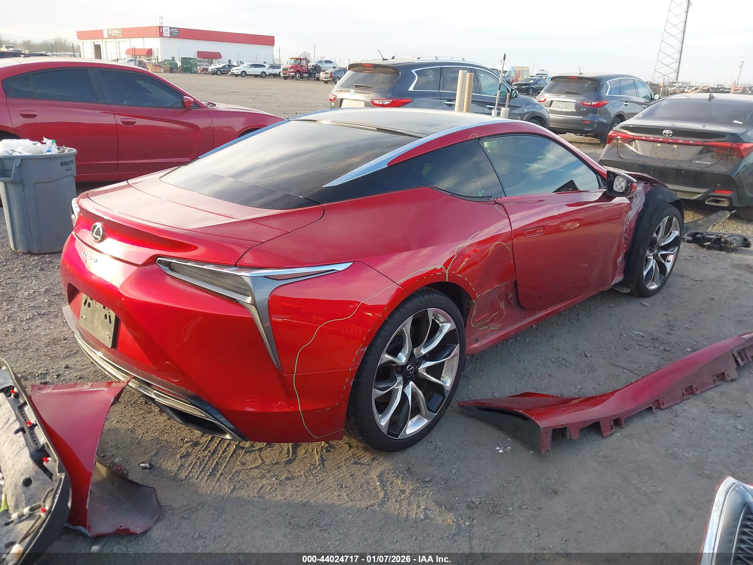 LEXUS LC image 4
