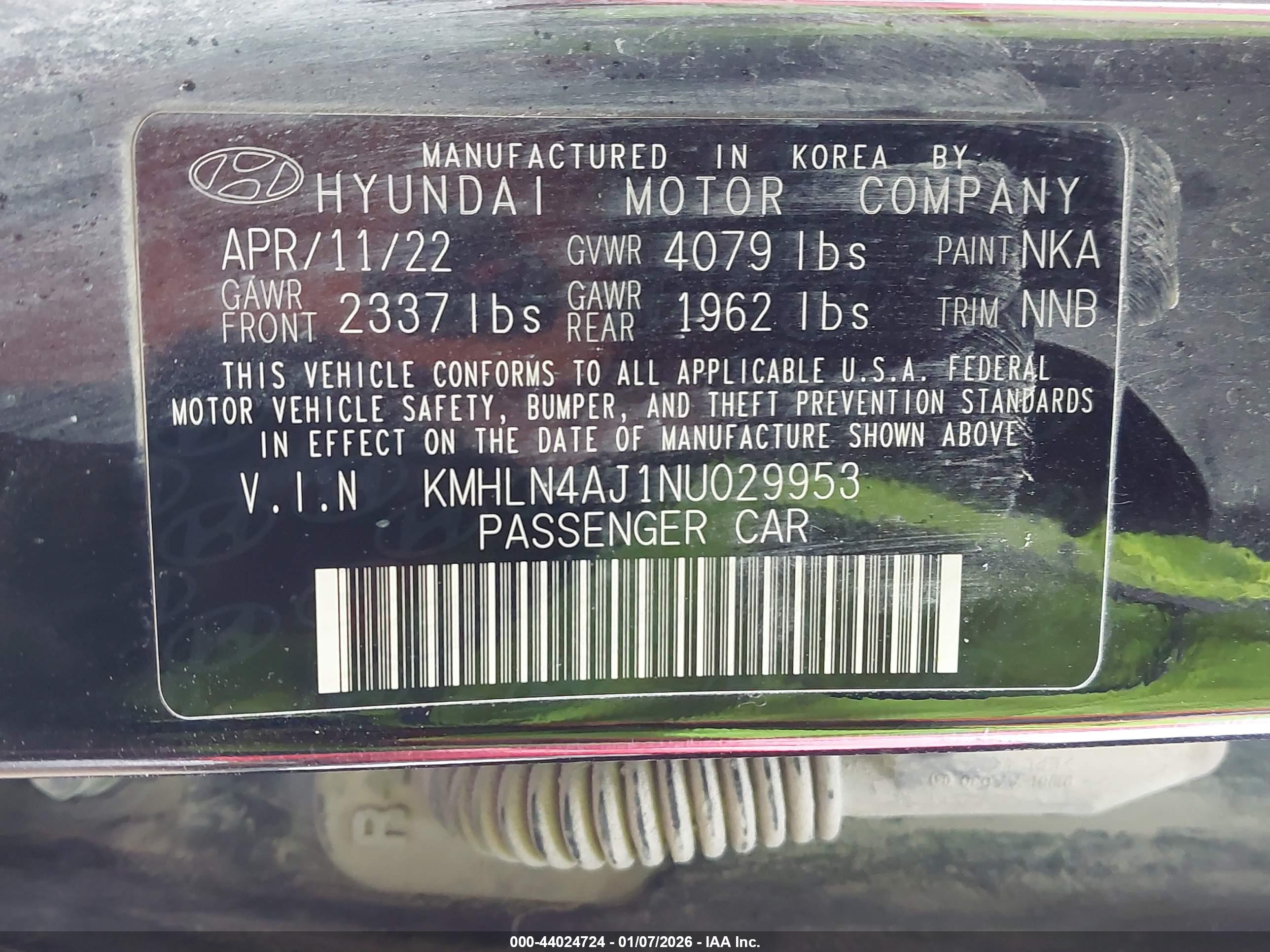 HYUNDAI ELANTRA image 9