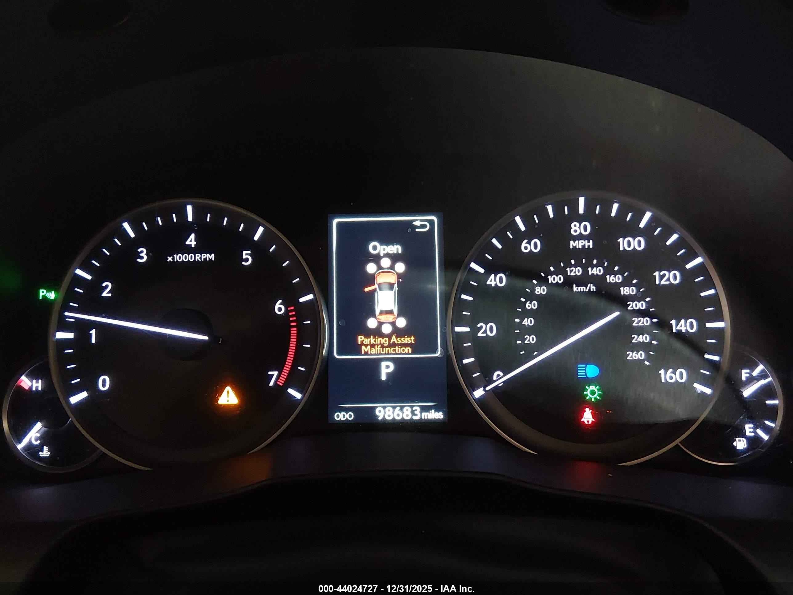 LEXUS ES image 7