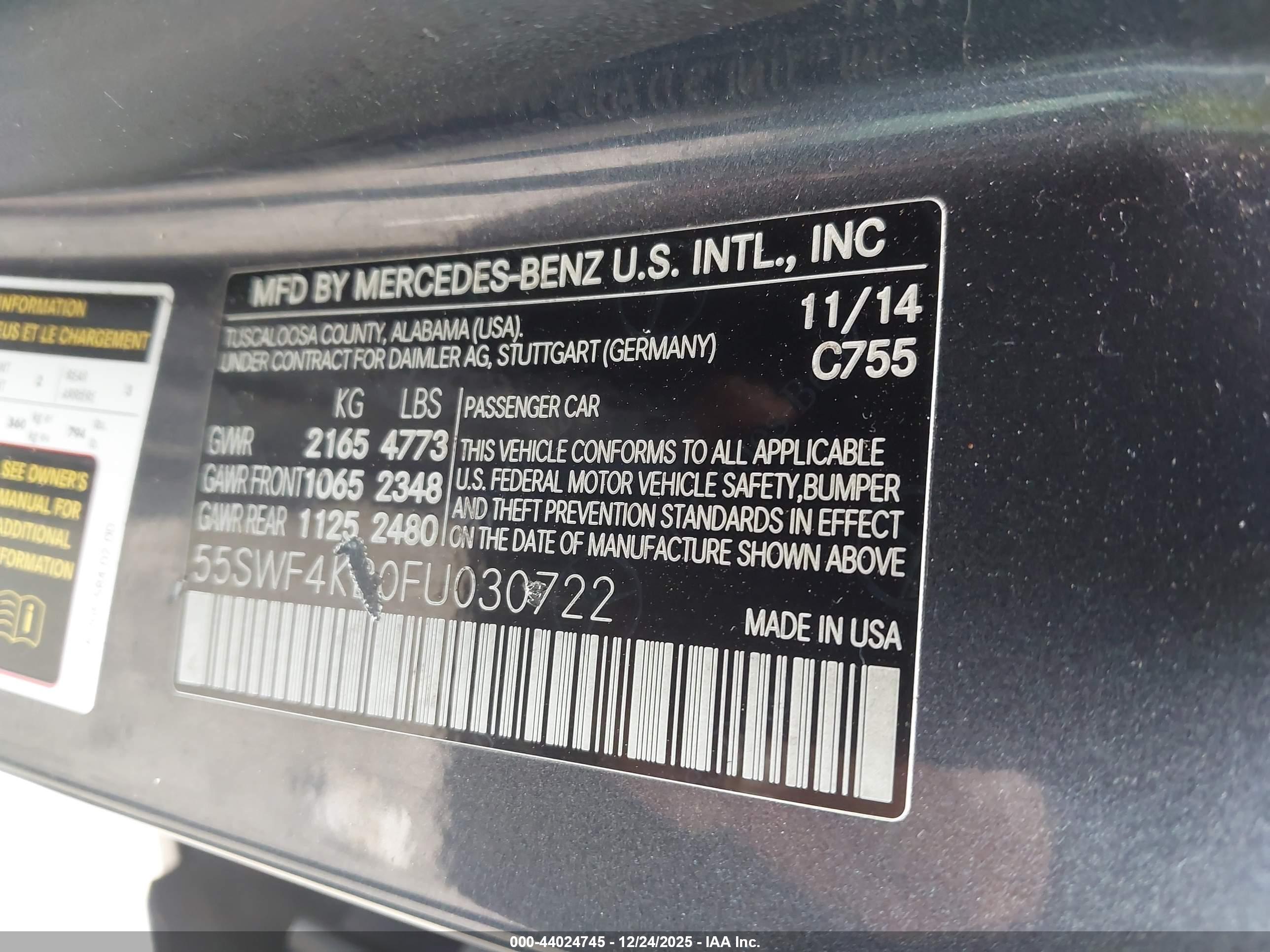 MERCEDES-BENZ C image 9