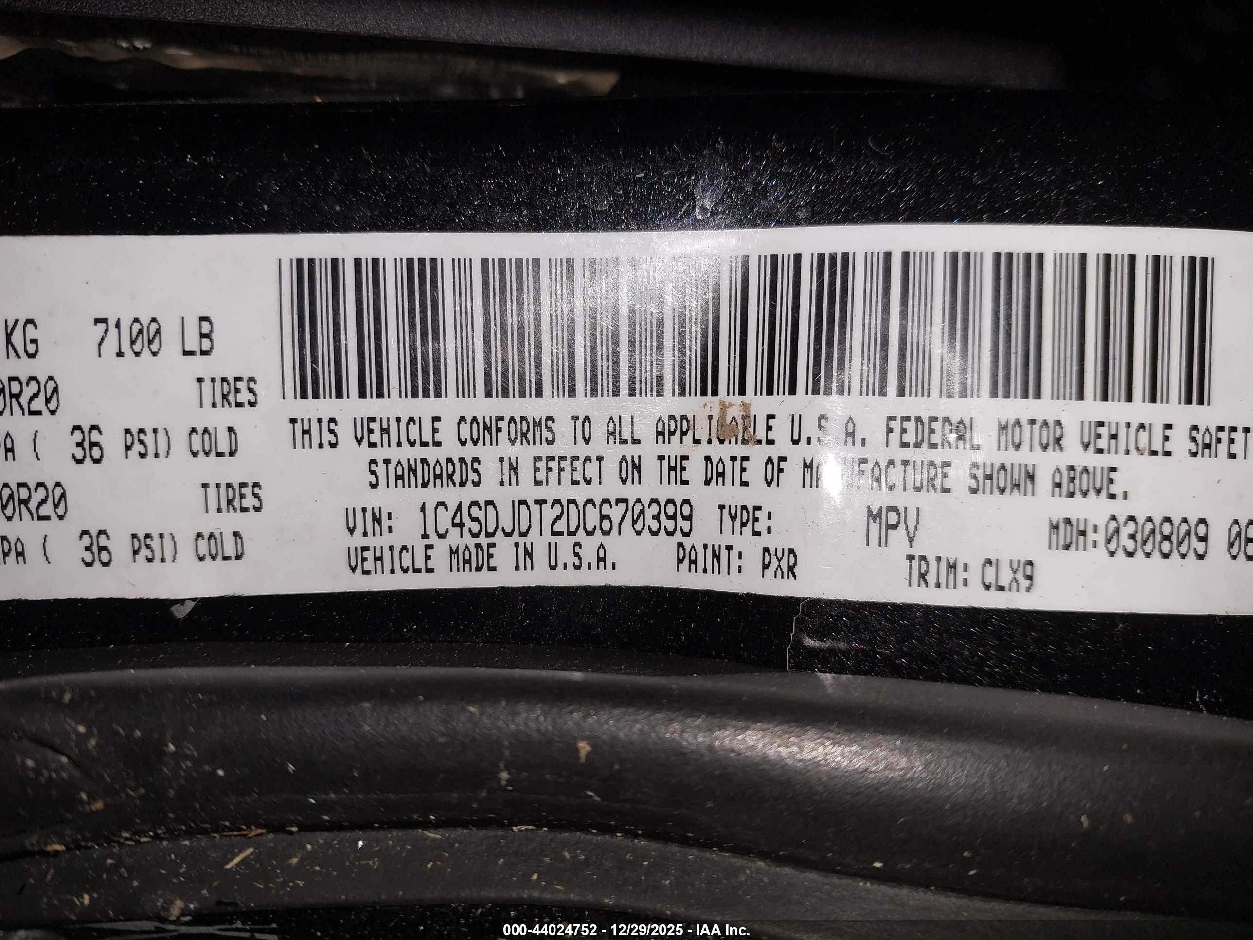 DODGE DURANGO image 9