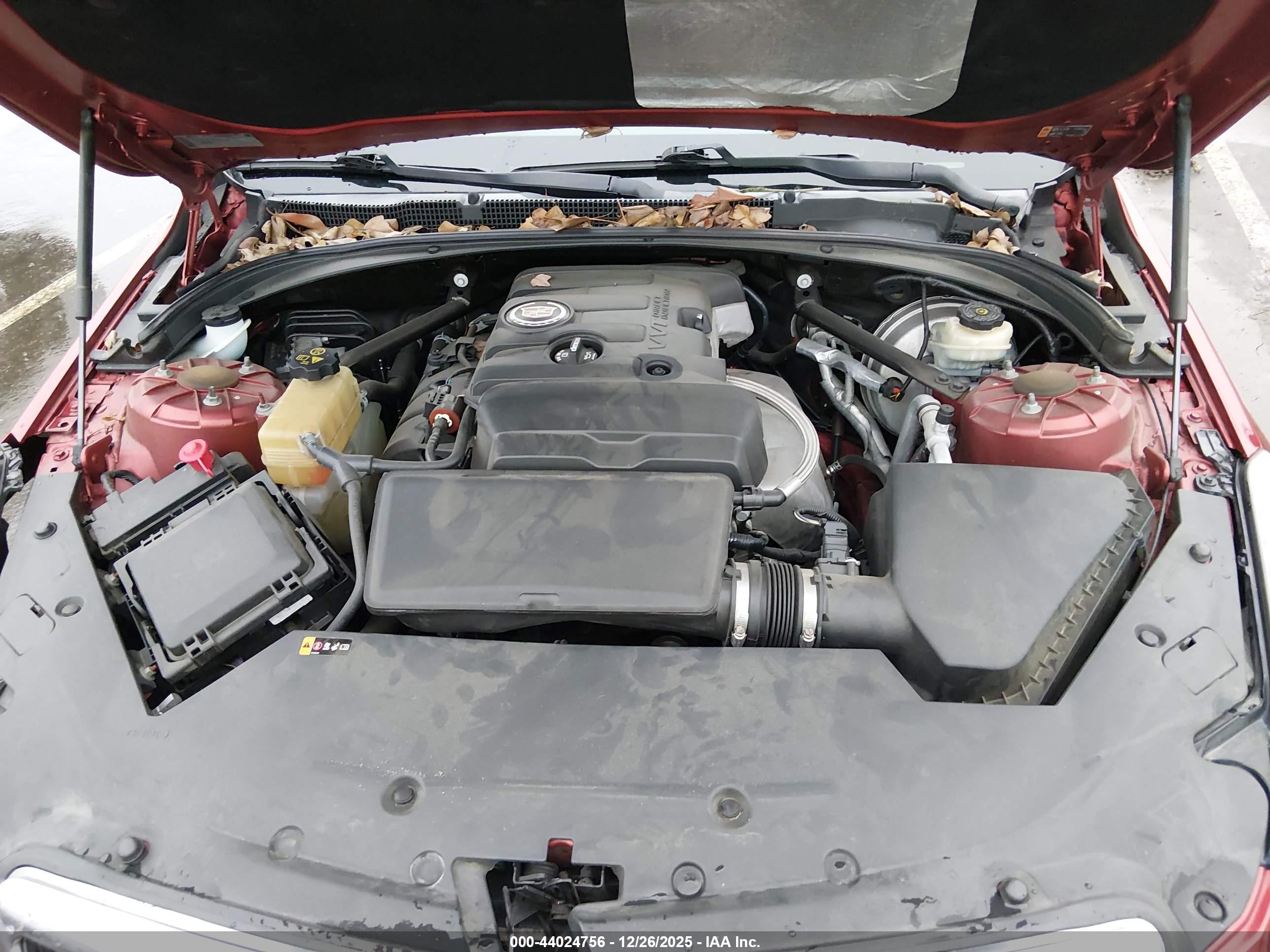 CADILLAC ATS image 10