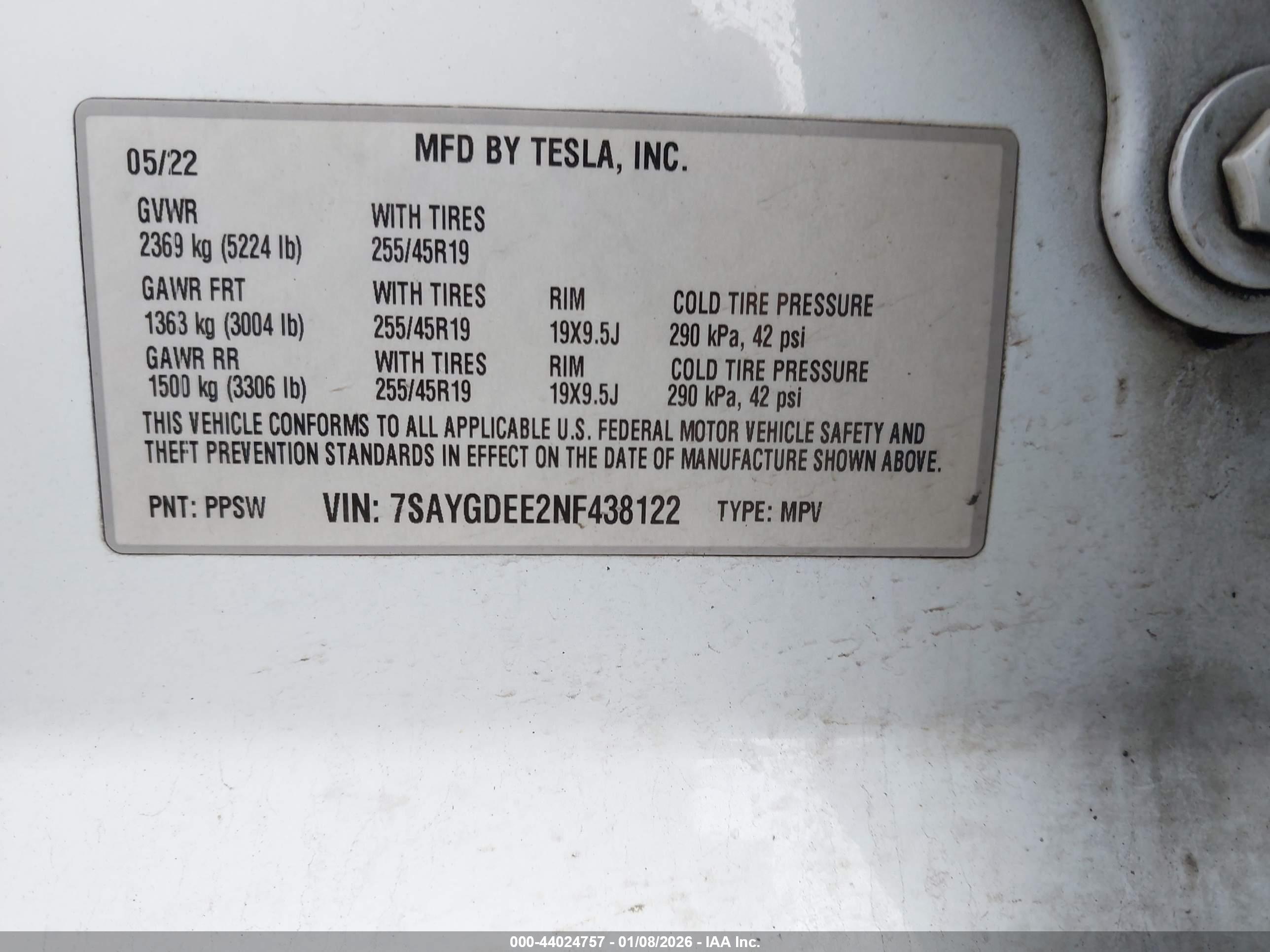 TESLA MODEL image 9