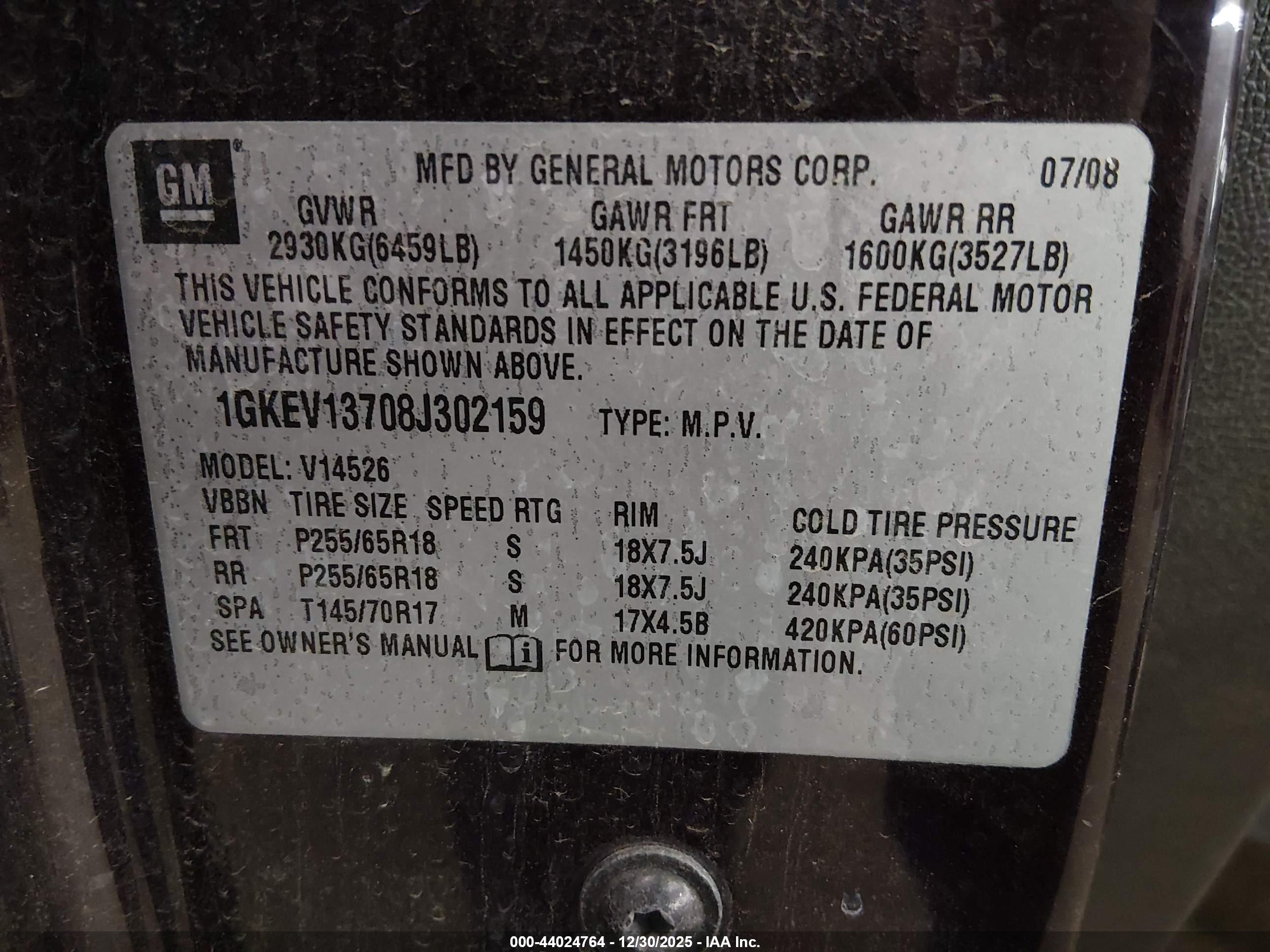 GMC ACADIA image 9