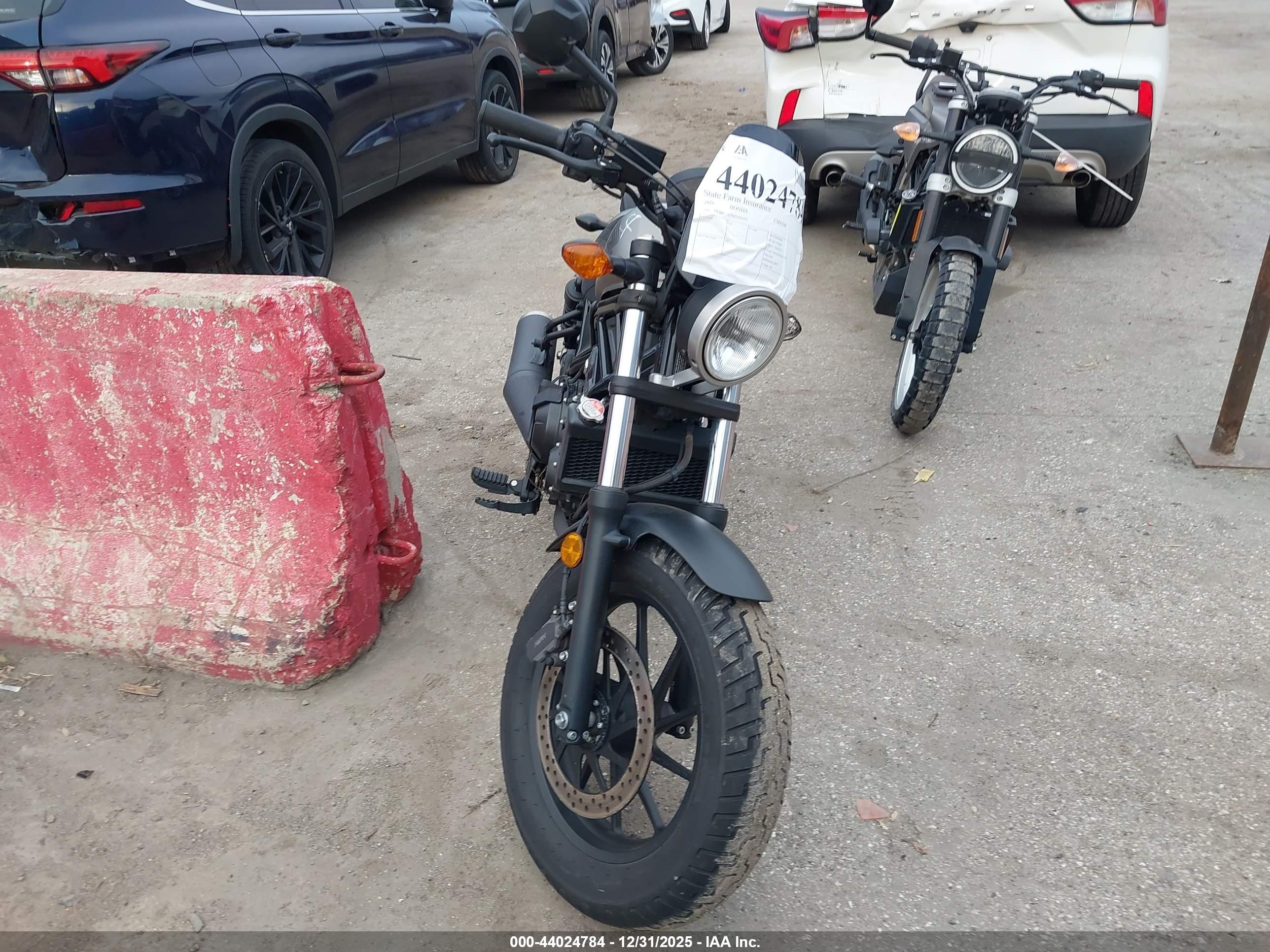 HONDA CMX500 image 5